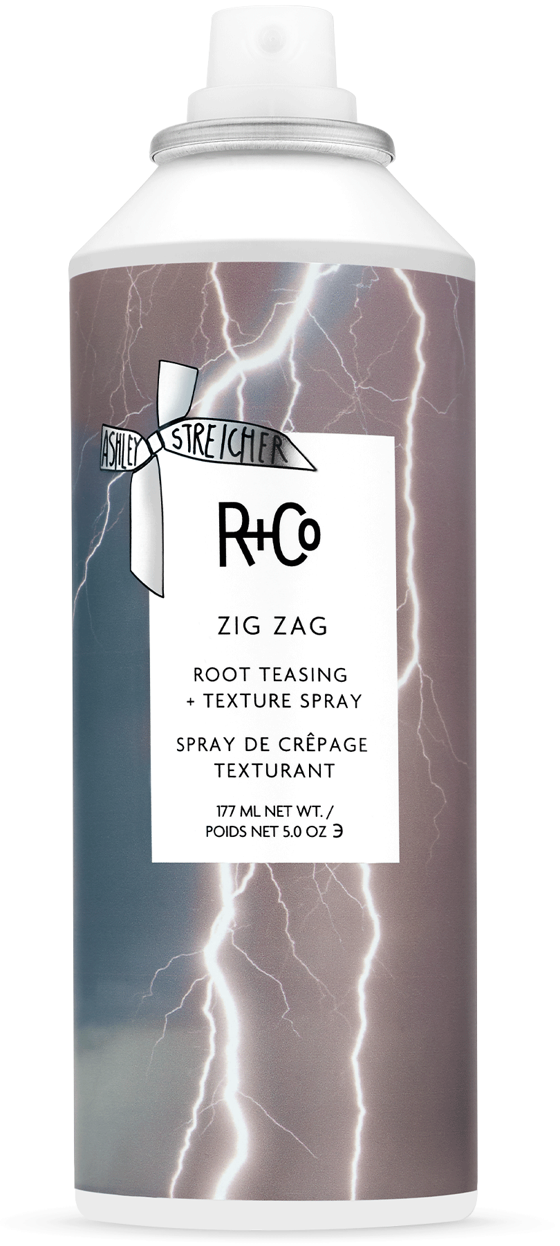 R+Co ZIG ZAG Root Teasing + Texture Spray