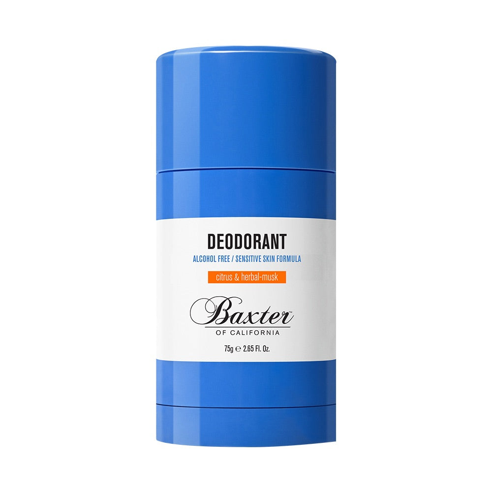 Baxter of California DEODORANT - CITRUS & HERBAL MUSK
