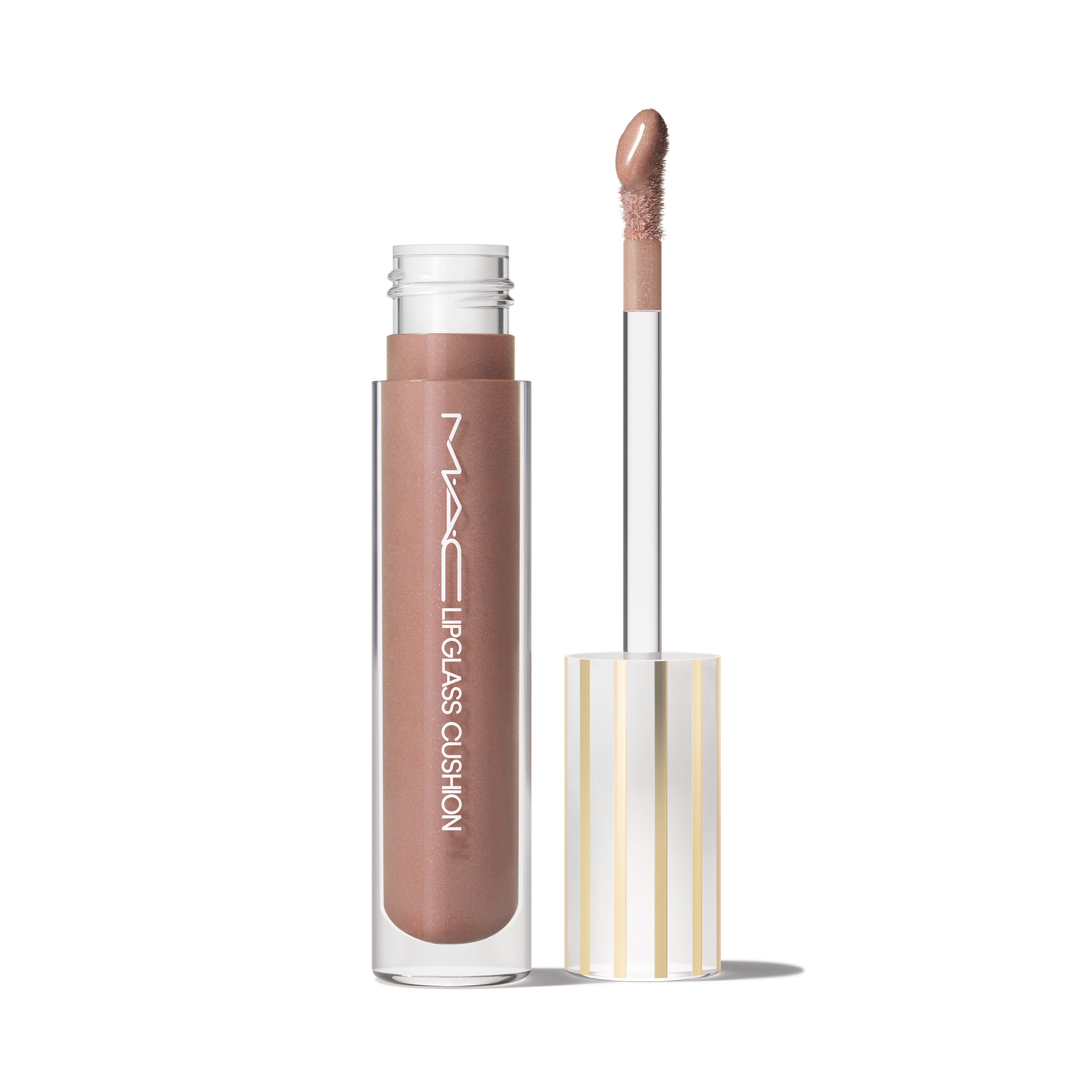 M·A·C Lipglass Cushion High-Pigment Lip Oil - Dressed To Dazzle