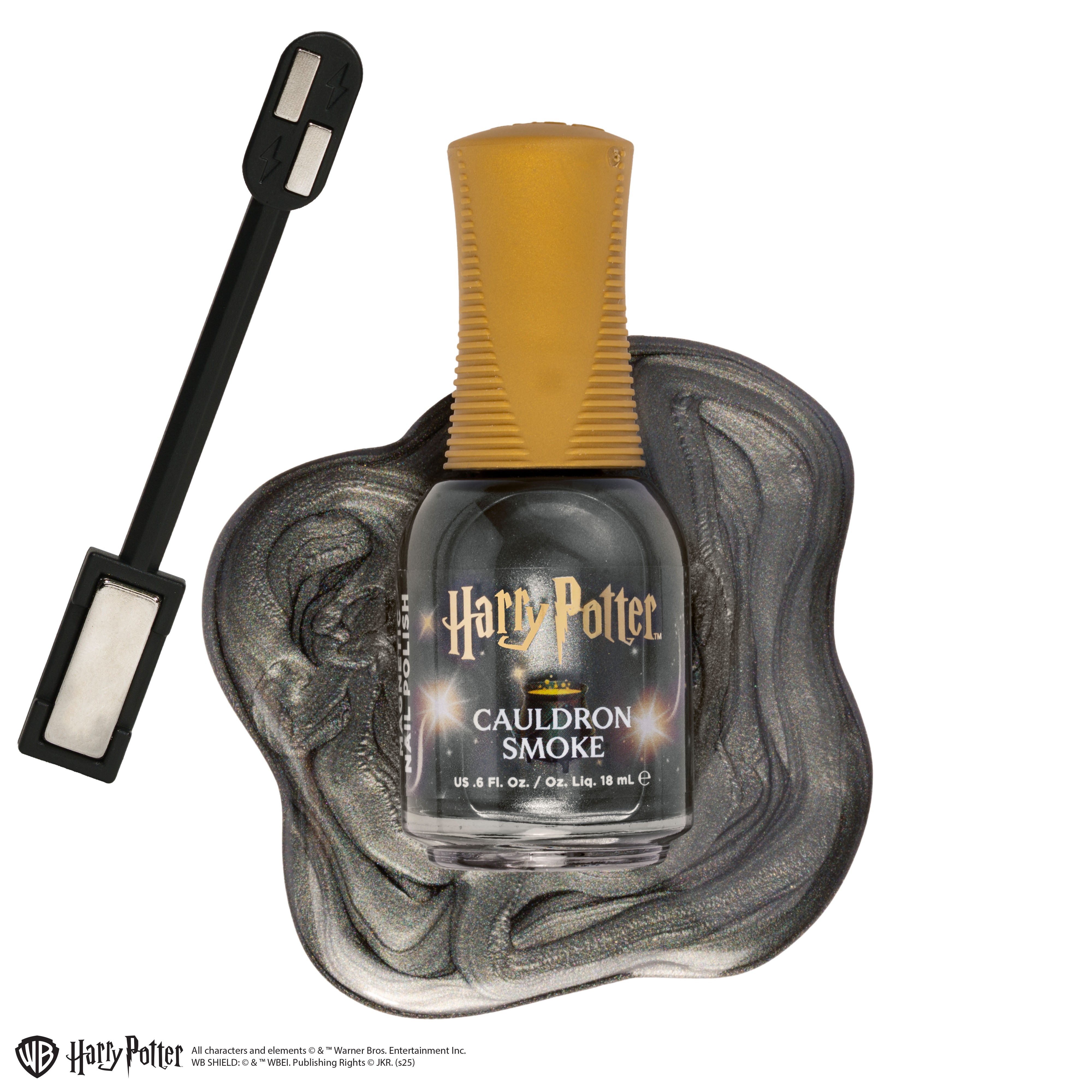 ORLY Harry Potter™ Magnetic Nail Polish - Cauldron Smoke