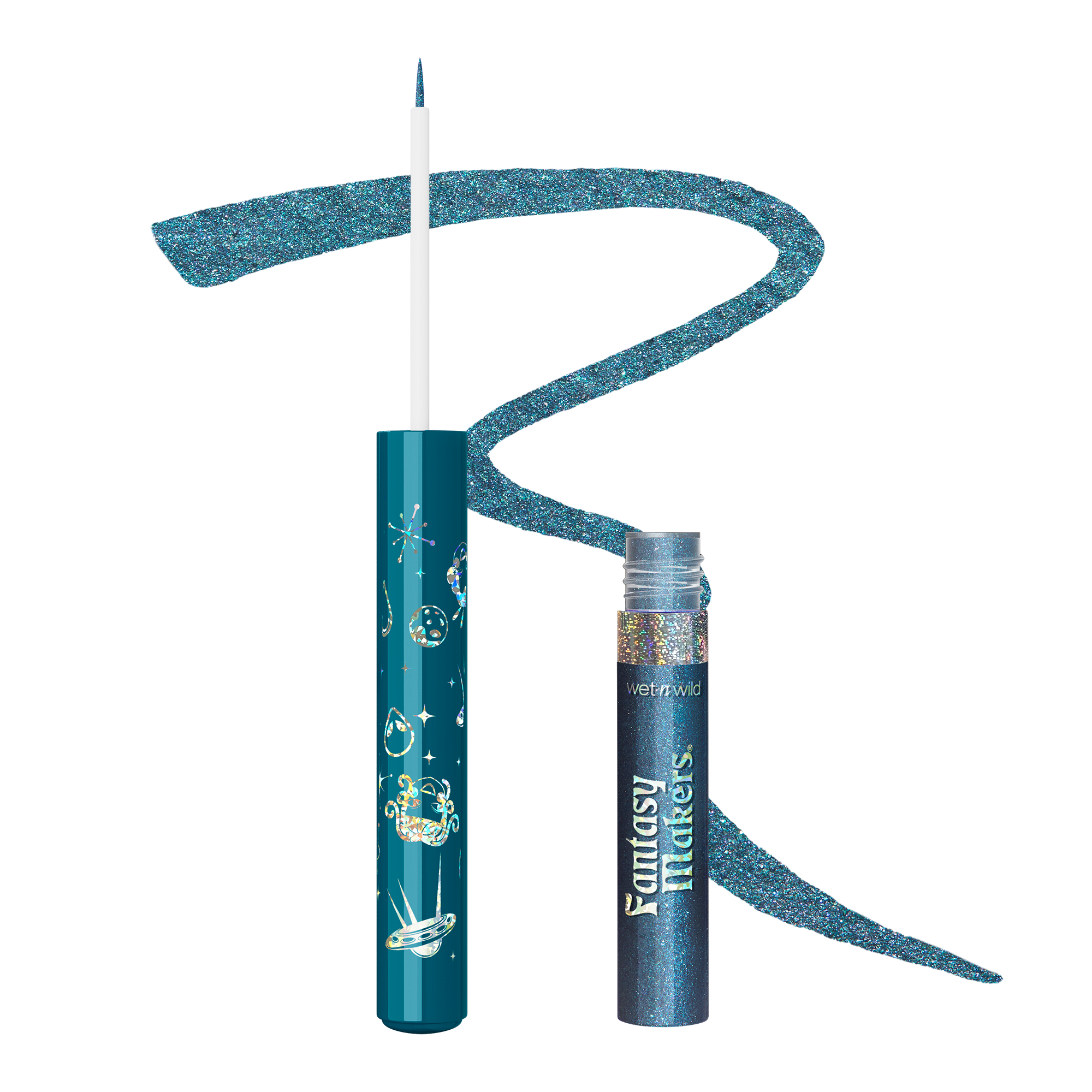 wet n wild Shimmer Liquid Eyeliner | Galaxy Grit