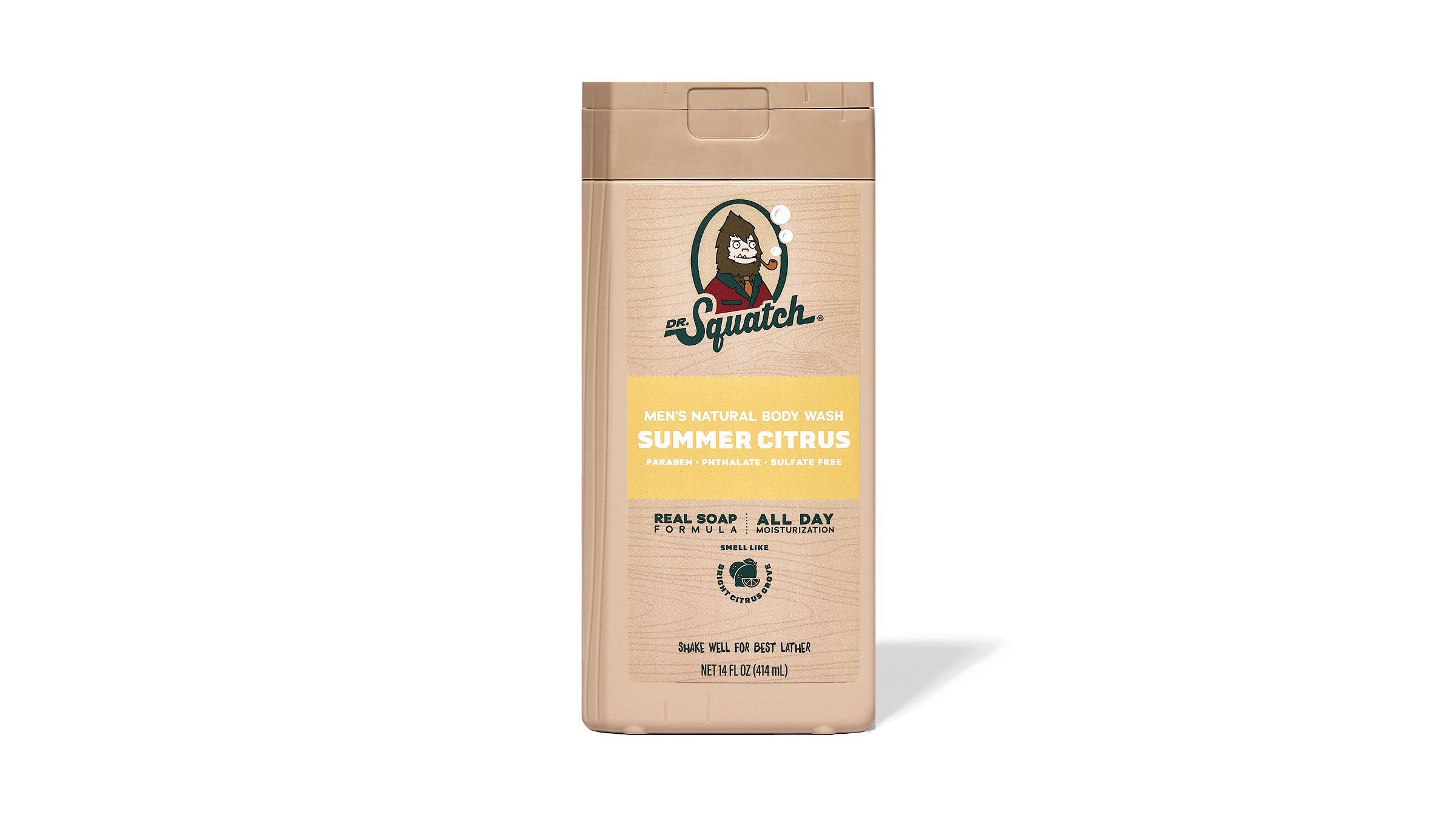 Dr. Squatch 14 oz Summer Citrus Body Wash