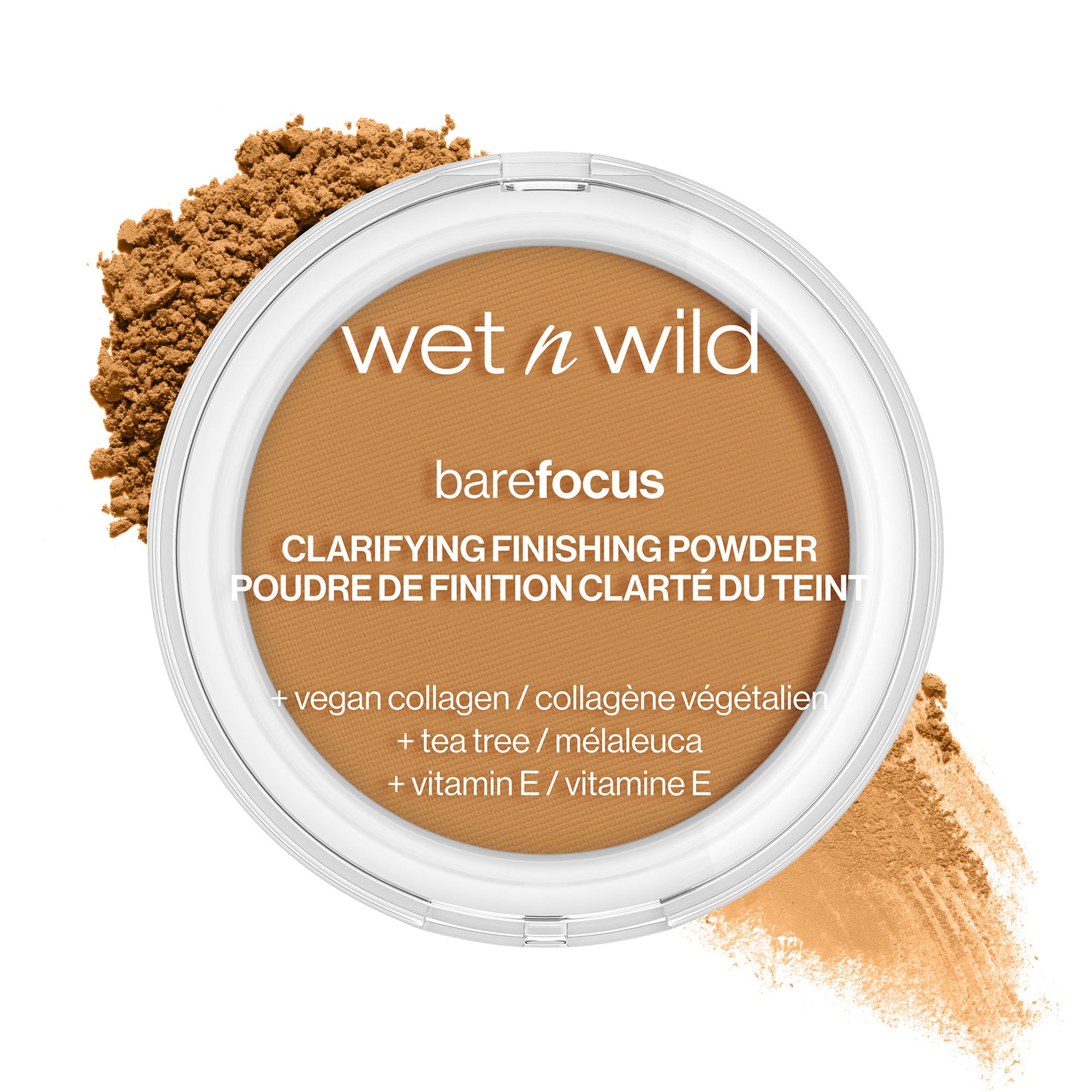 wet n wild Bare Focus Clarifying Finishing Powder | Medium-Tan