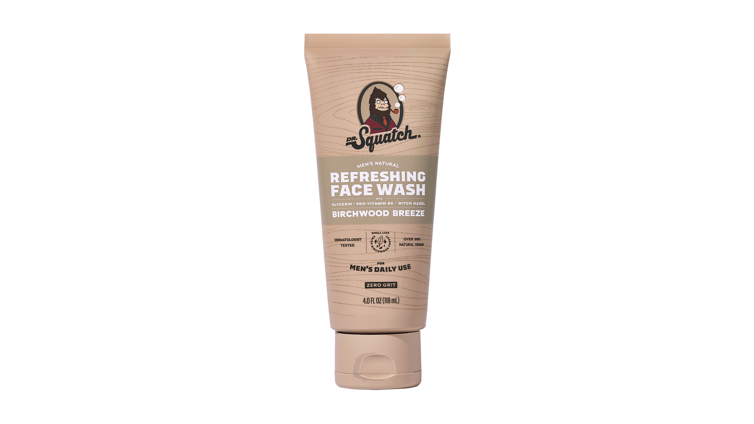 Dr. Squatch Birchwood Breeze Refreshing Face Wash