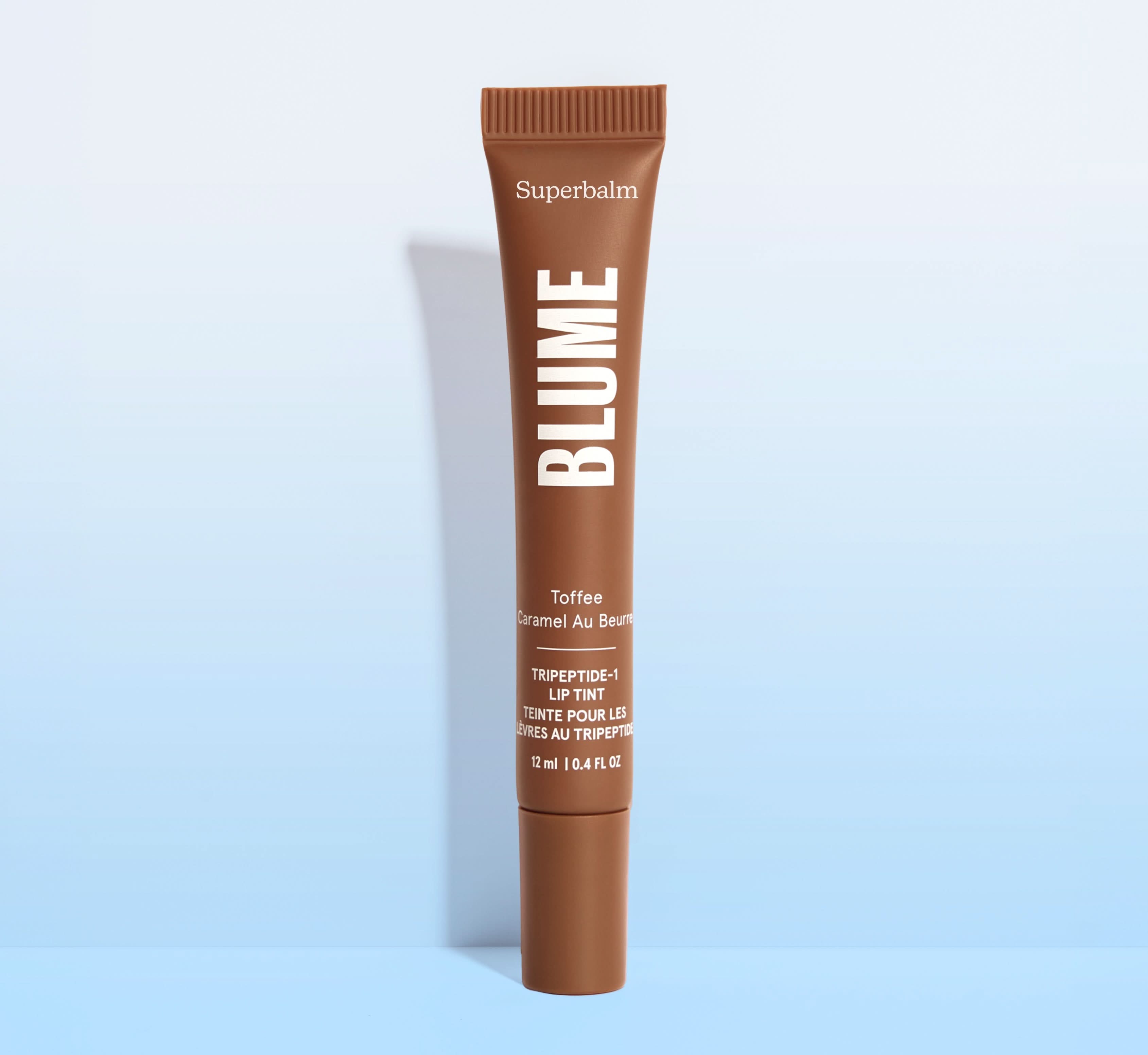 Blume Superbalm Tripeptide-1 Lip Tint in Toffee