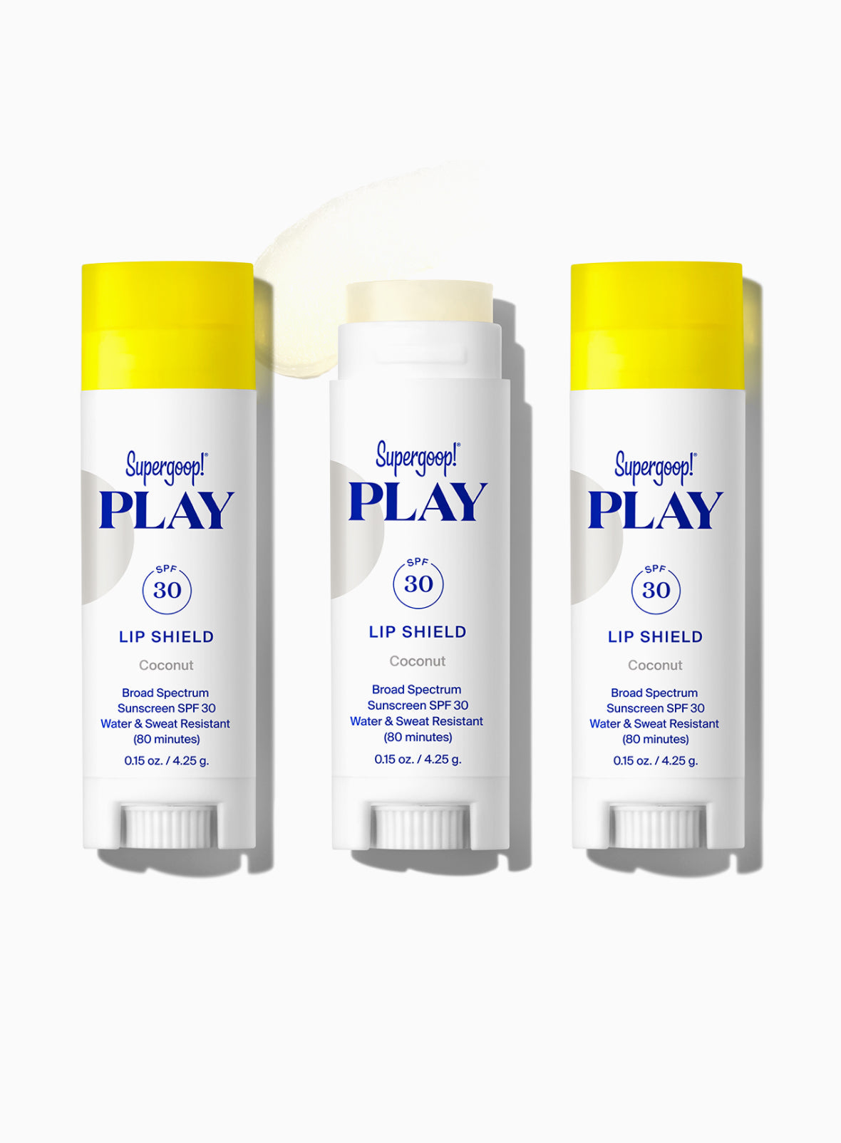 Supergoop! PLAY Lip Shield SPF 30 Coconut