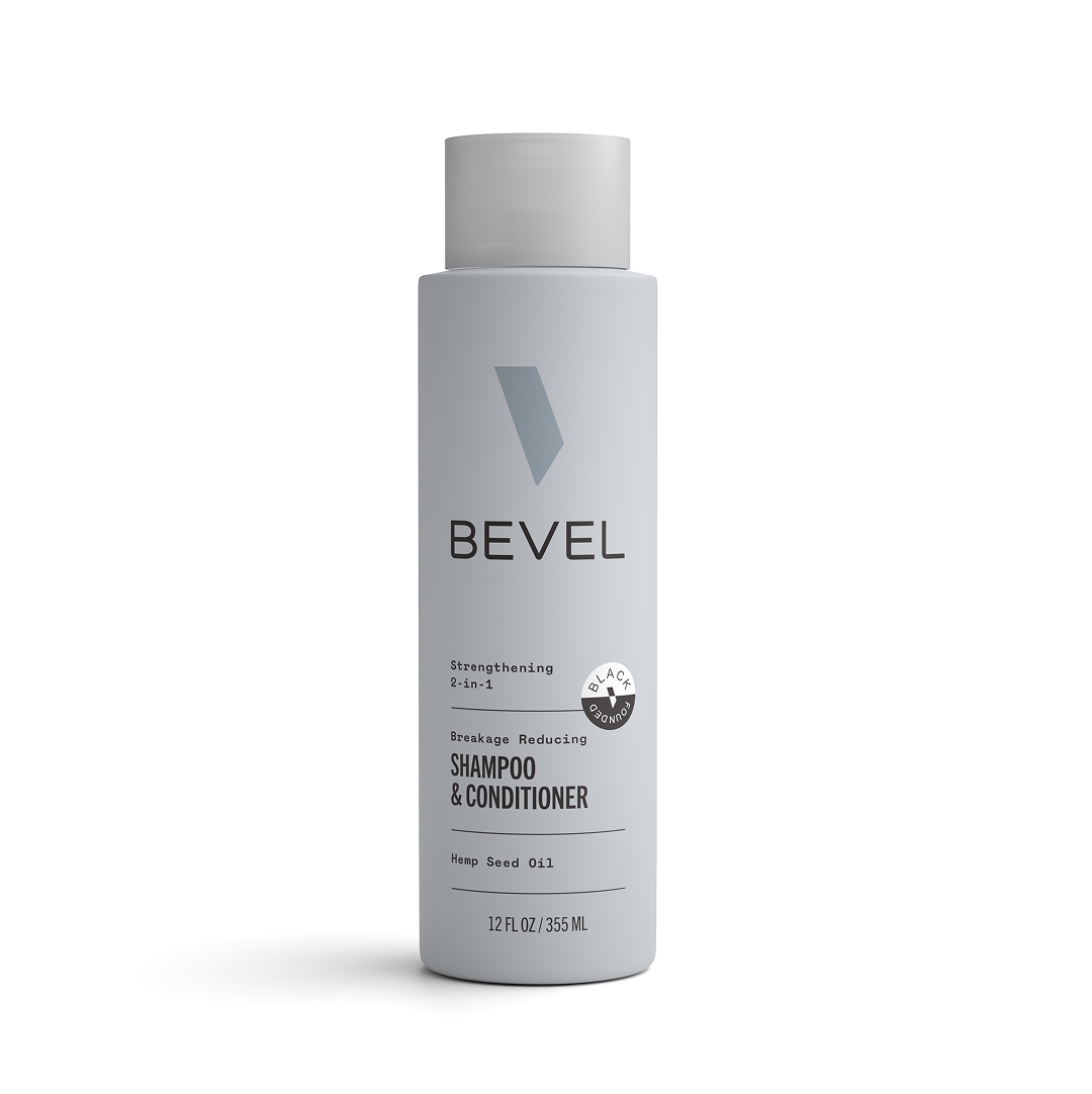 Bevel Bevel 2-in-1 Strengthening Shampoo and Conditioner