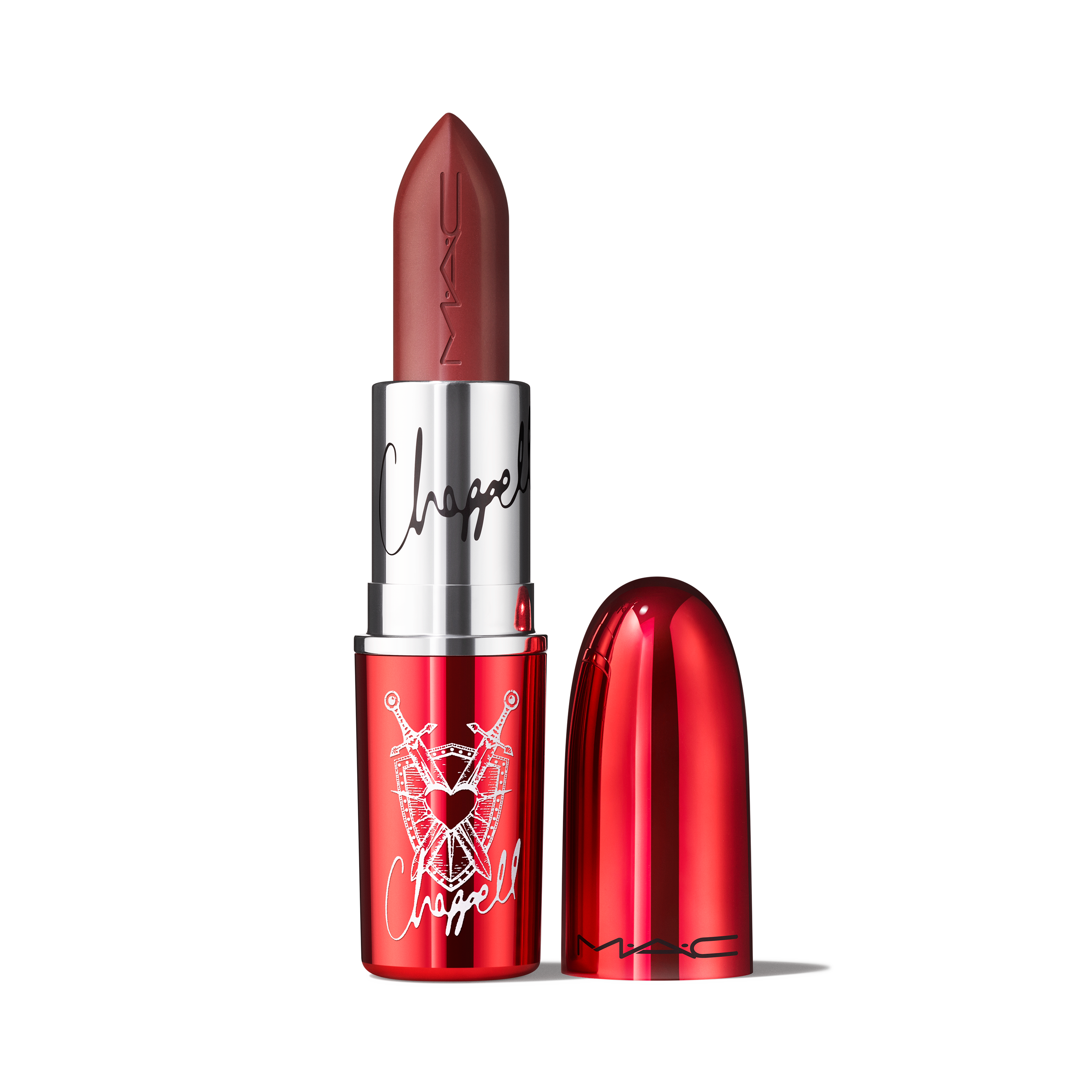 M·A·C VIVA GLAM x Chappell Roan Lustreglass Sheer-Shine Lipstick - Roan of Arc