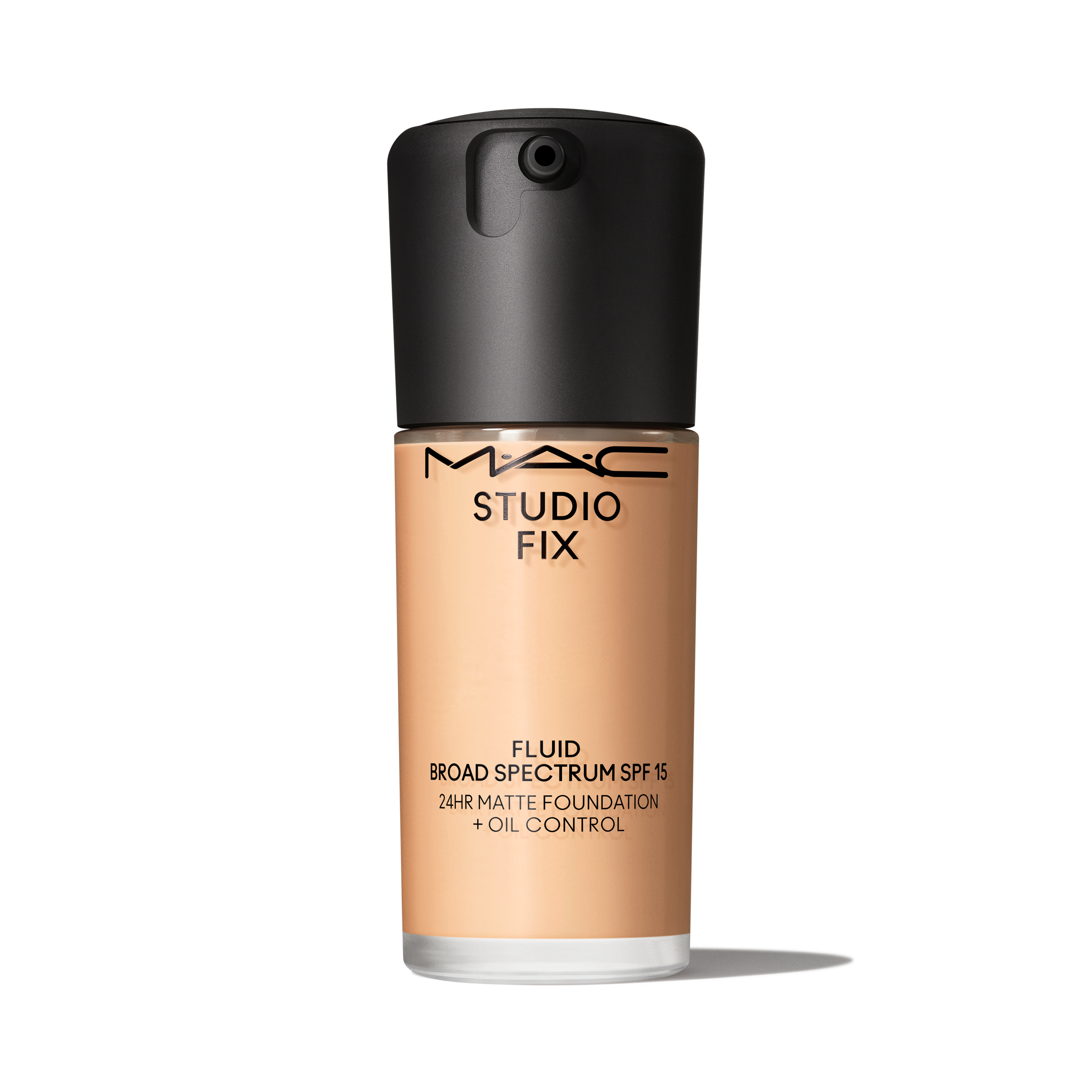 M·A·C Studio Fix Fluid SPF 15 24HR Matte Foundation + Oil Control - NC17
