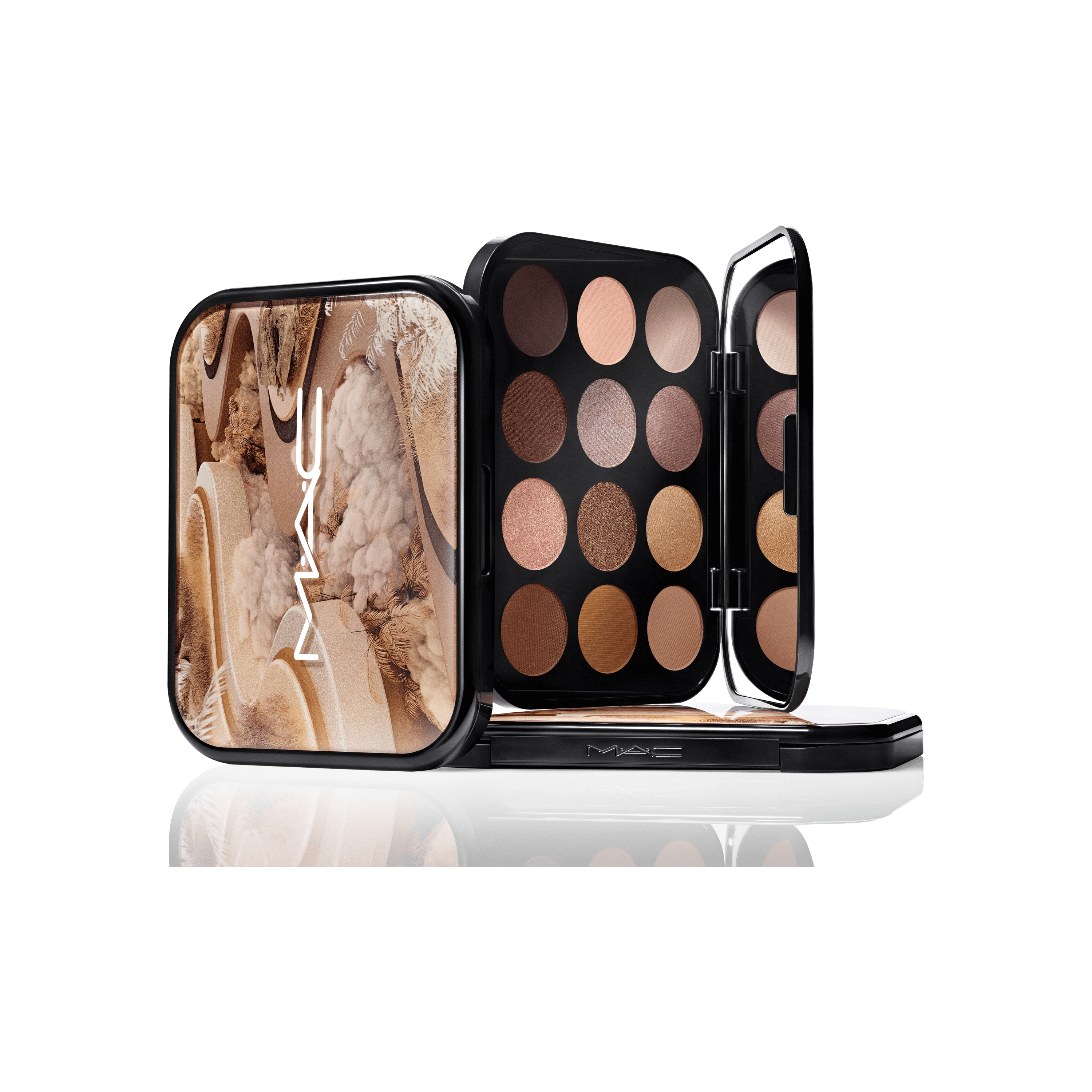 M·A·C Connect In Colour Eye Shadow Palette: Unfiltered Nudes - Multi