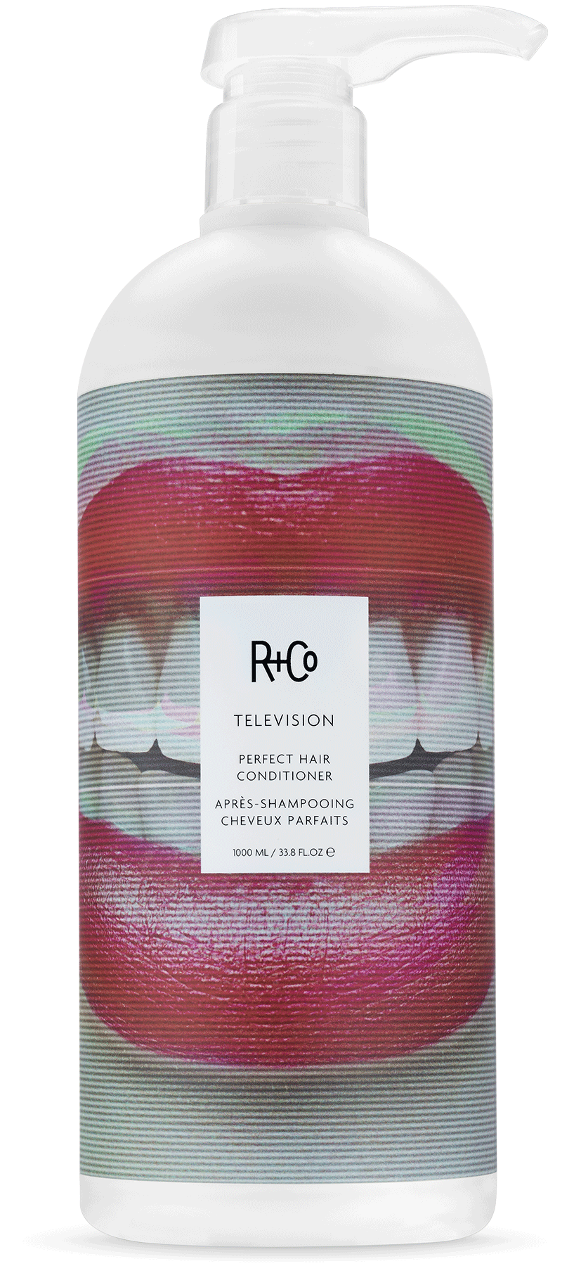 R+Co TELEVISION Perfect Hair Conditioner - Retail Liter