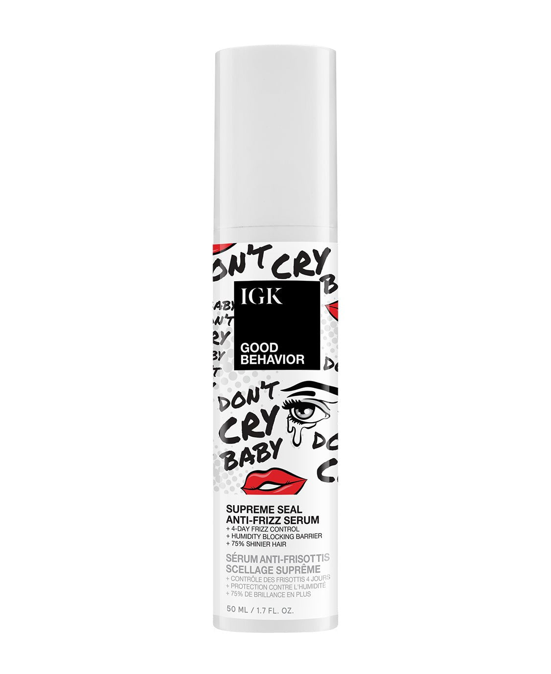 IGK Hair Good Behavior Supreme Seal Smoothing Serum