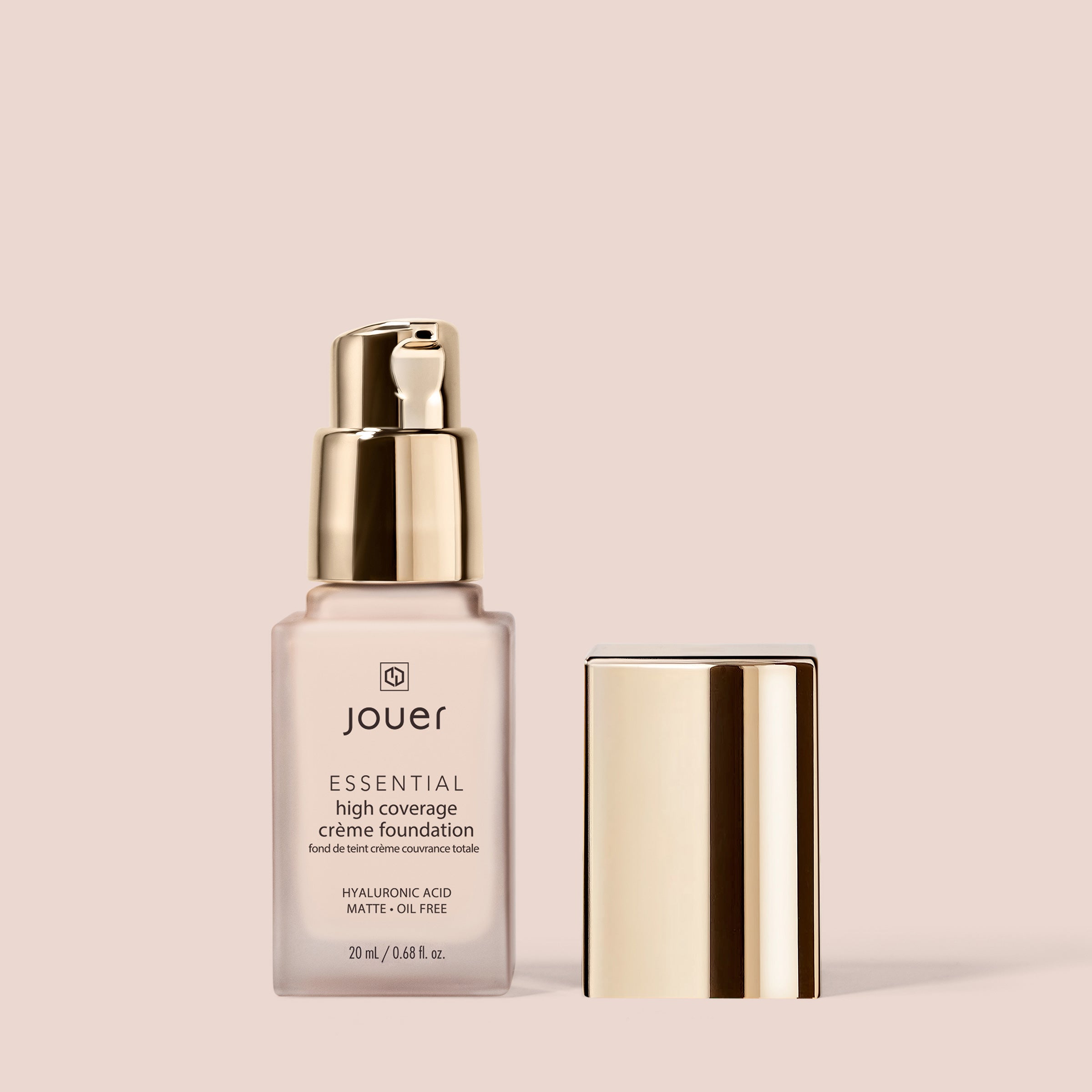 Jouer Essential High Coverage Crème Foundation