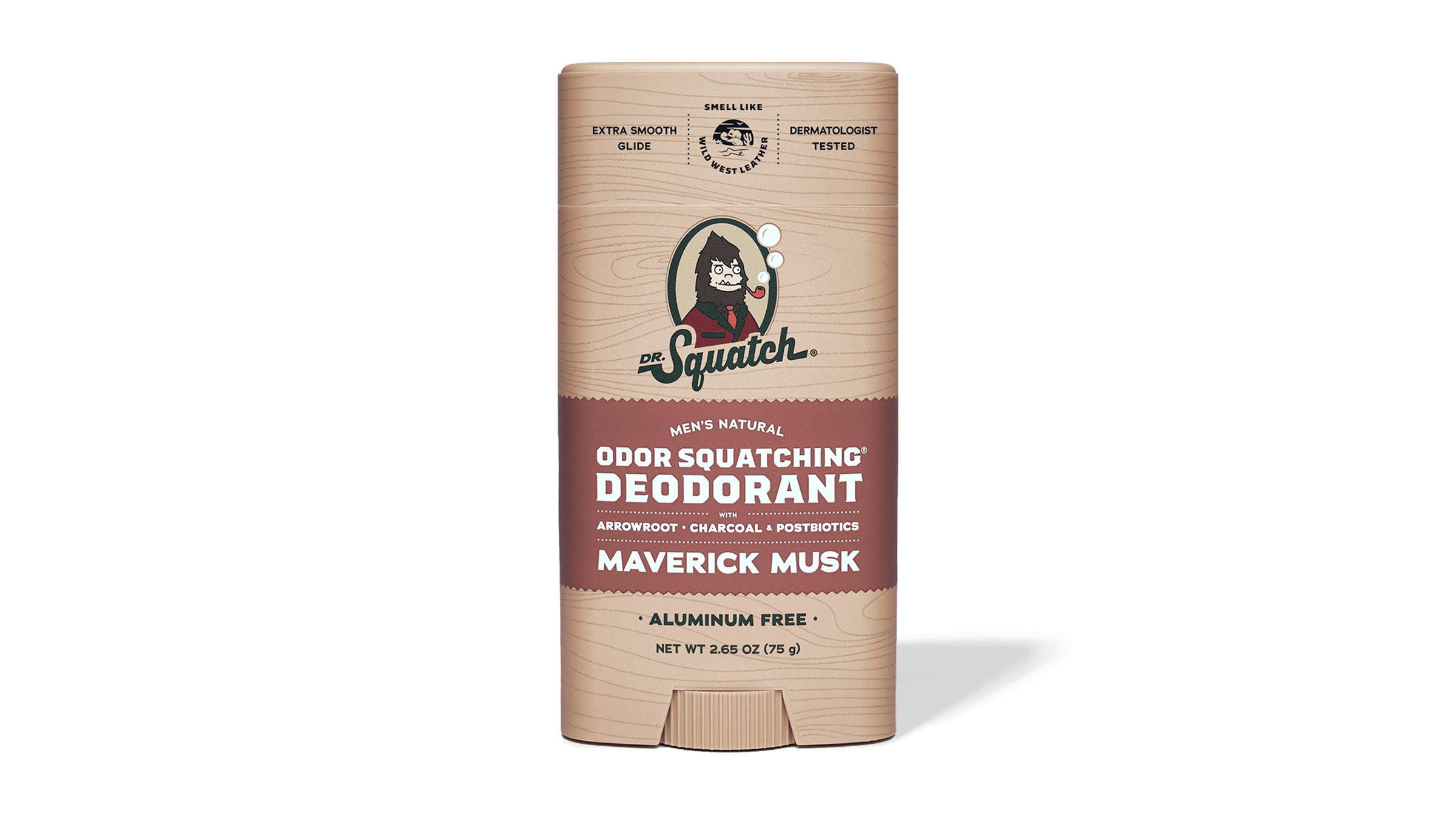 Dr. Squatch Maverick Musk Deodorant