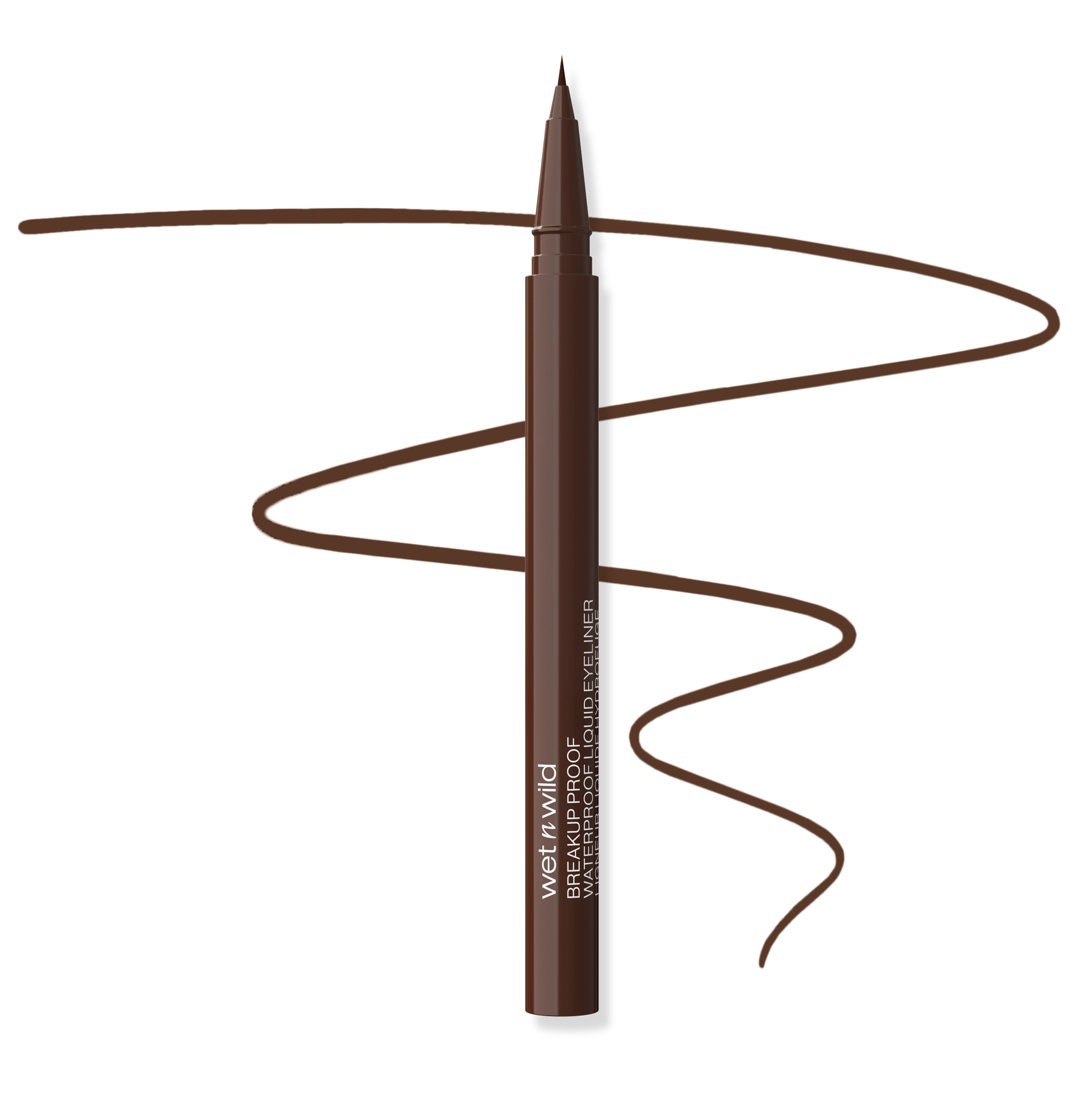 wet n wild Breakup Proof Waterproof Liquid Eyeliner | Brown