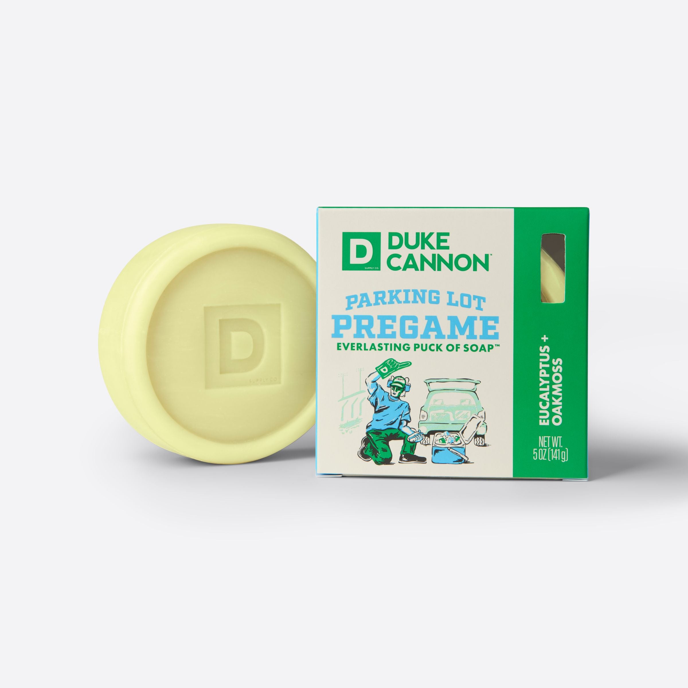Duke Cannon Everlasting Puck of Soap™ - Parking Lot Pregame