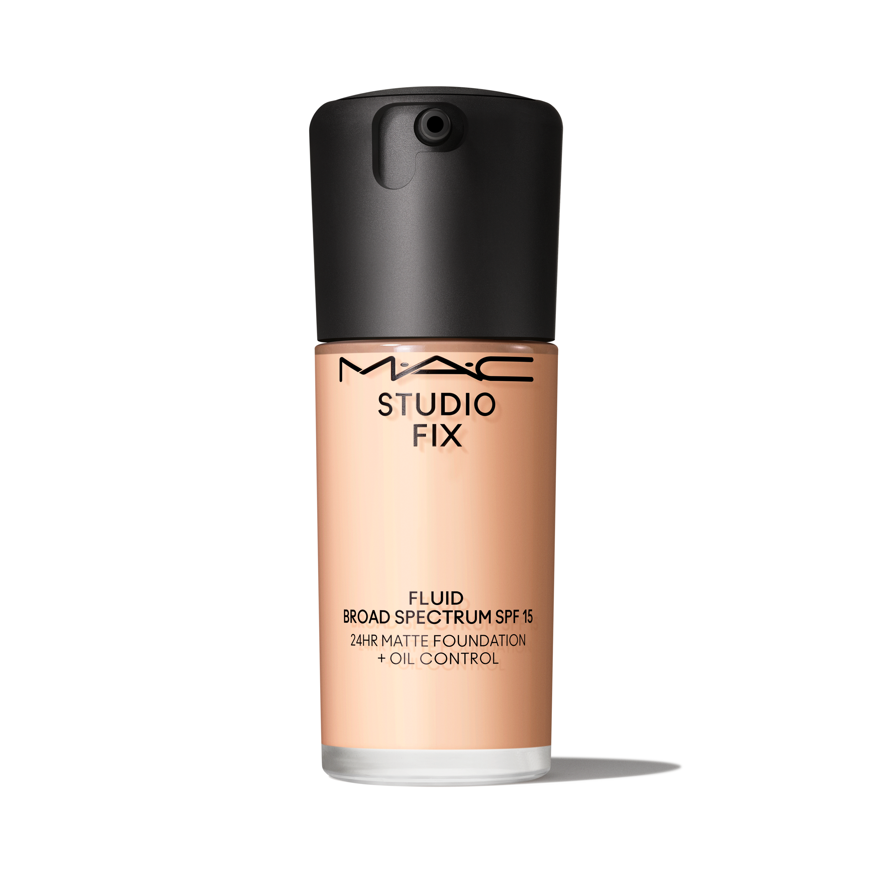 M·A·C Studio Fix Fluid SPF 15 24HR Matte Foundation + Oil Control - N4