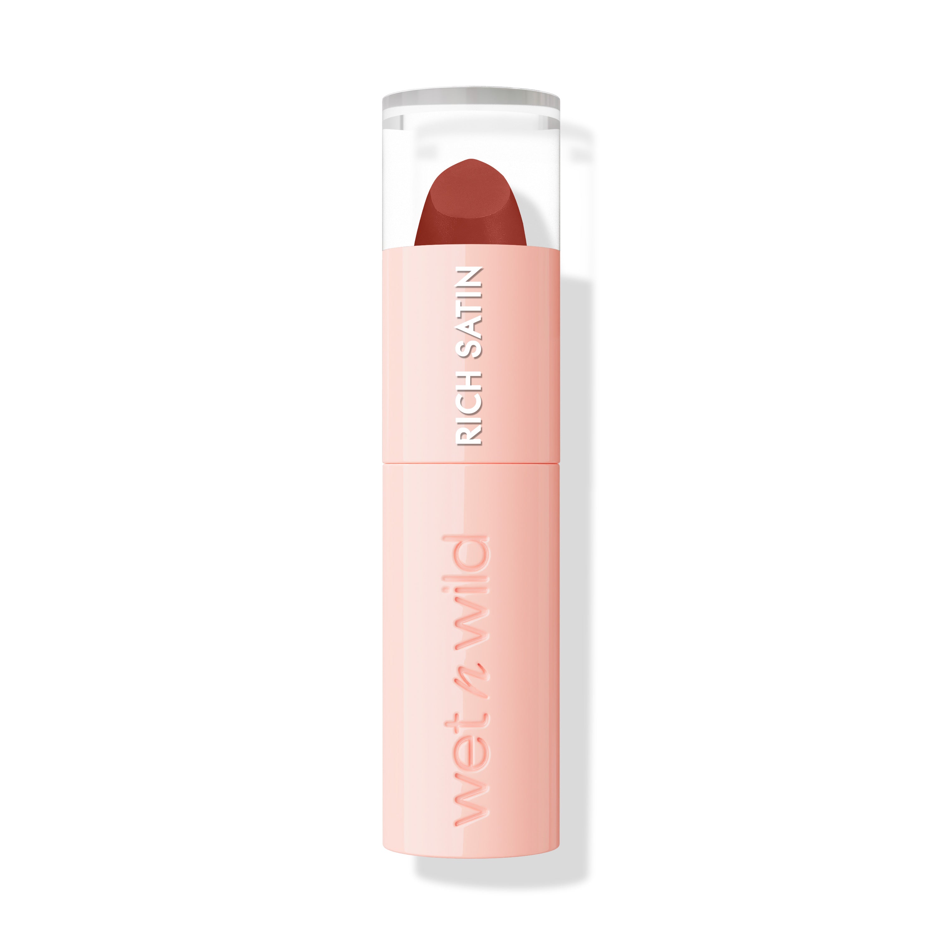 wet n wild Mega Last Rich Satin Lip Color | Brandy Kiss