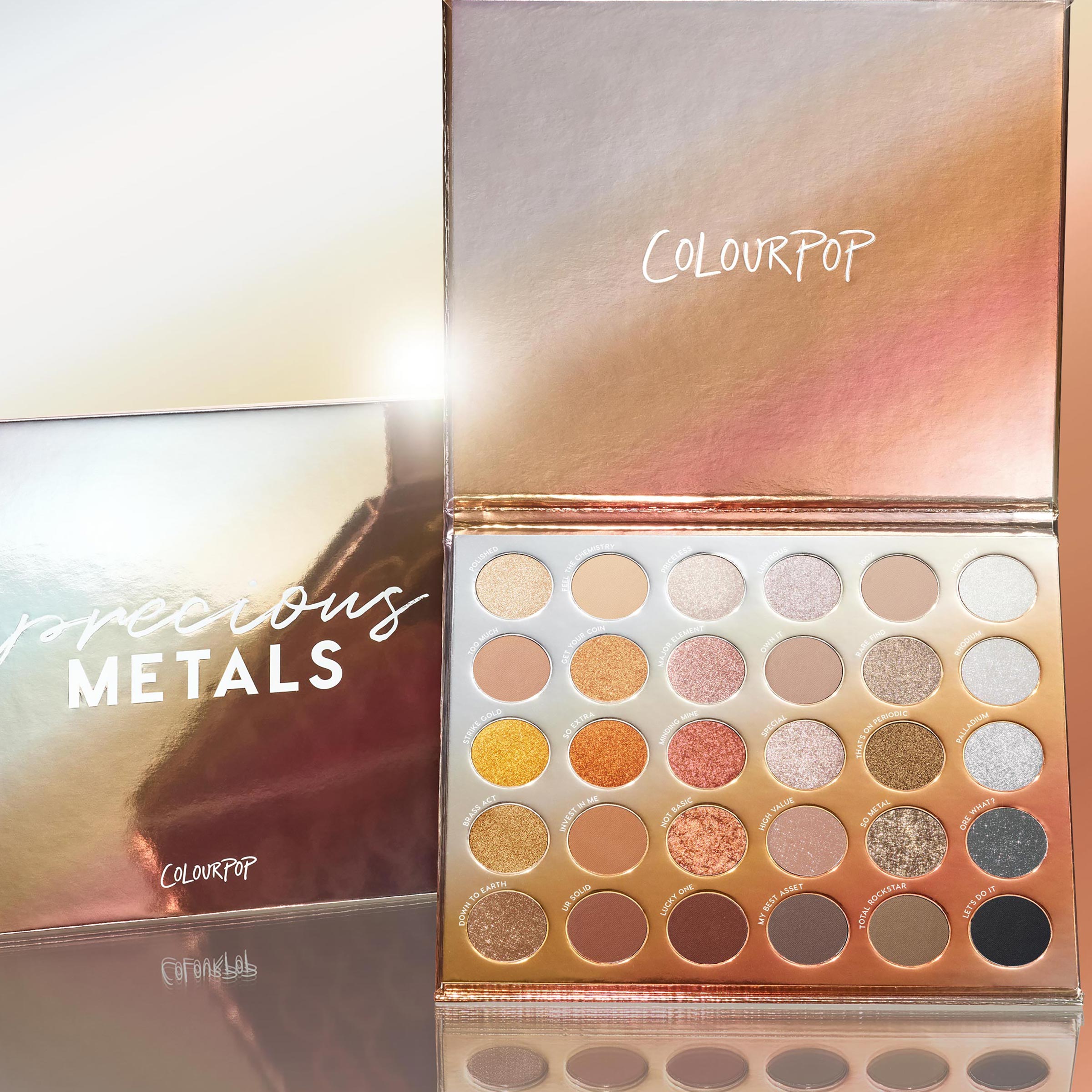 ColourPop Precious Metals