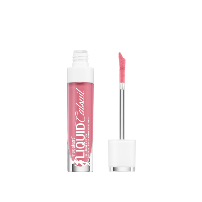 wet n wild MegaLast Liquid Catsuit High-Shine Lipstick | Flirt Alert