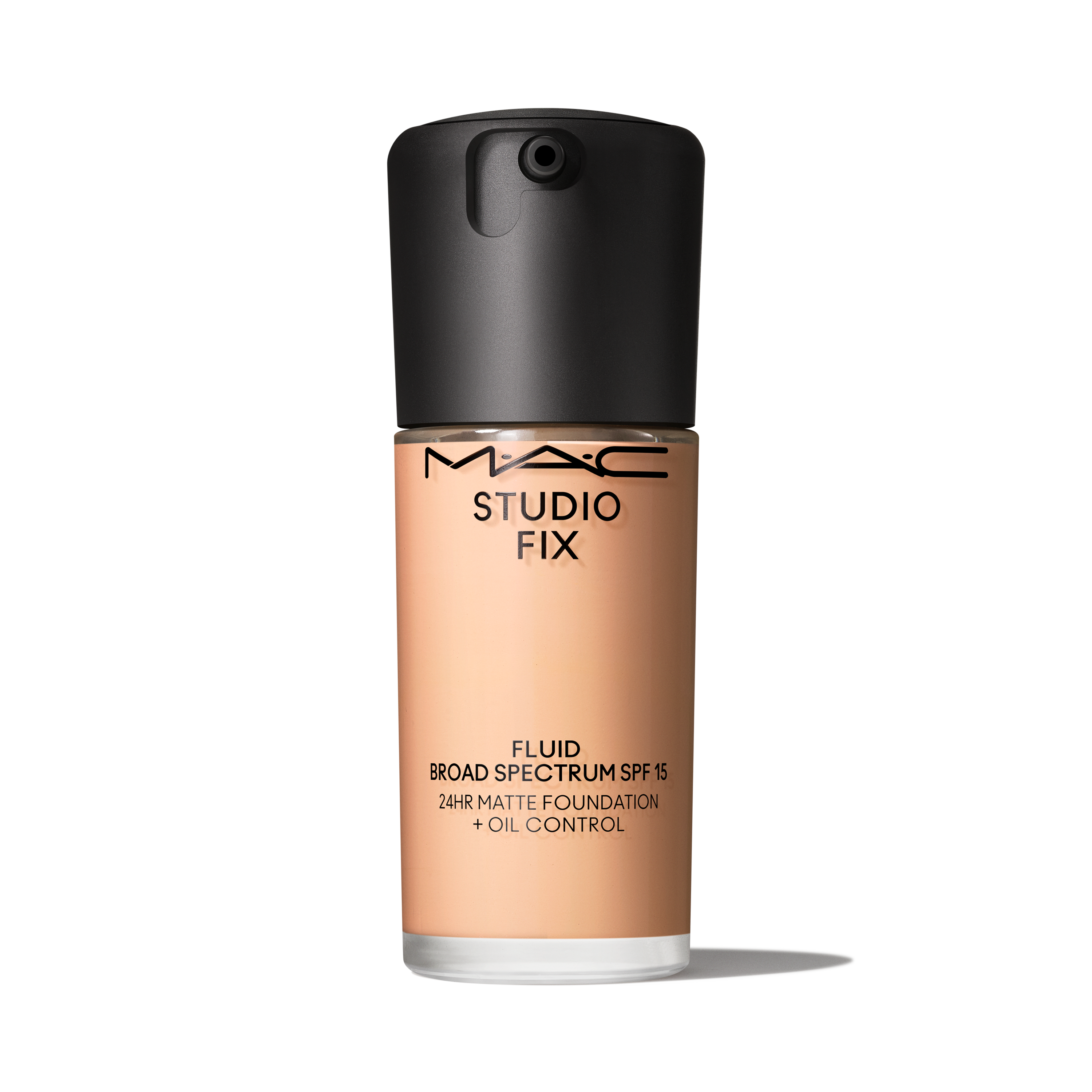 M·A·C Studio Fix Fluid SPF 15 24HR Matte Foundation + Oil Control - C3.5