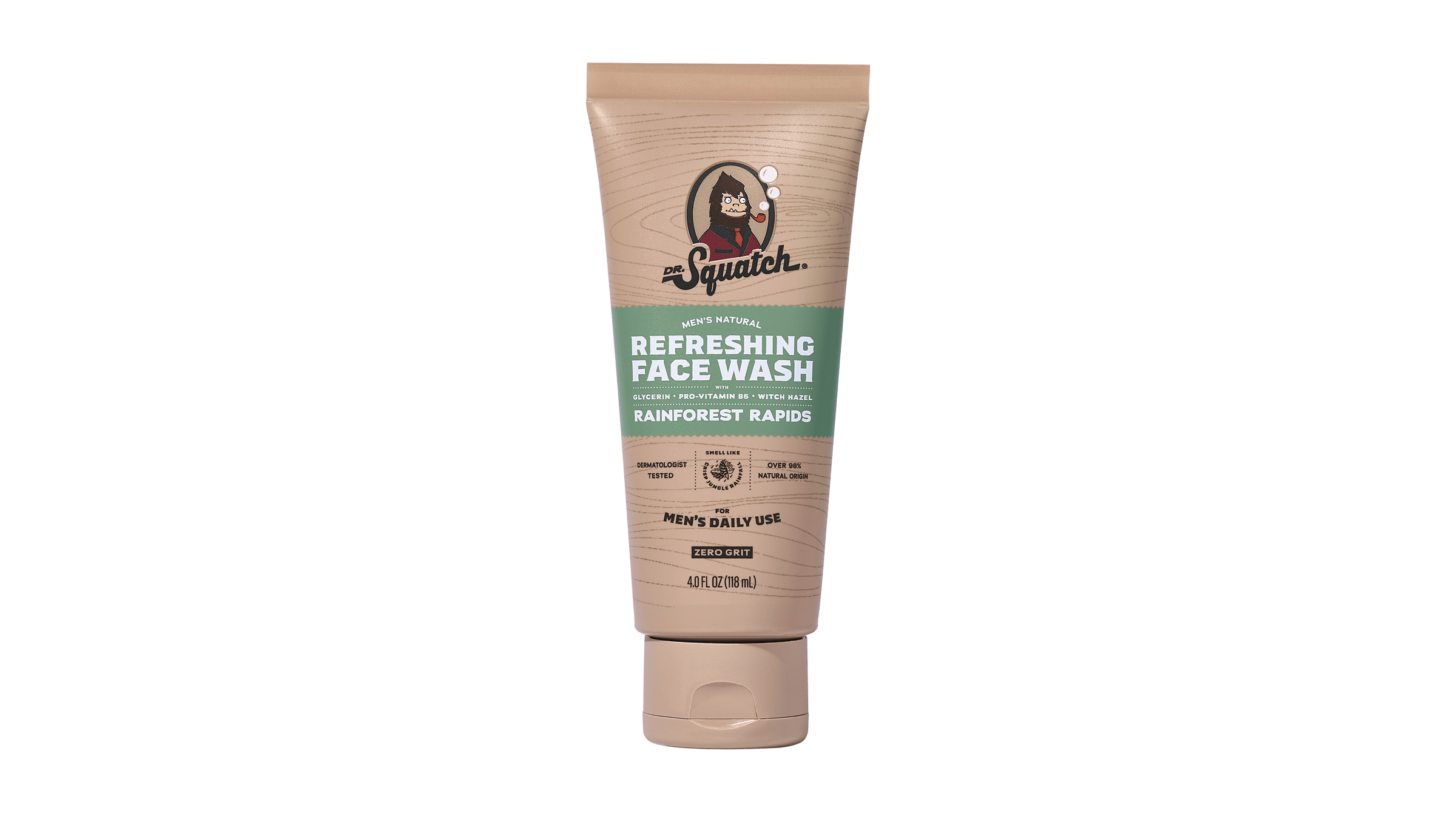 Dr. Squatch Rainforest Rapids Refreshing Face Wash