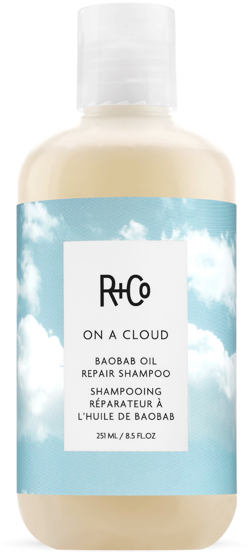 R+Co ON A CLOUD Baobab Oil Repair Shampoo
