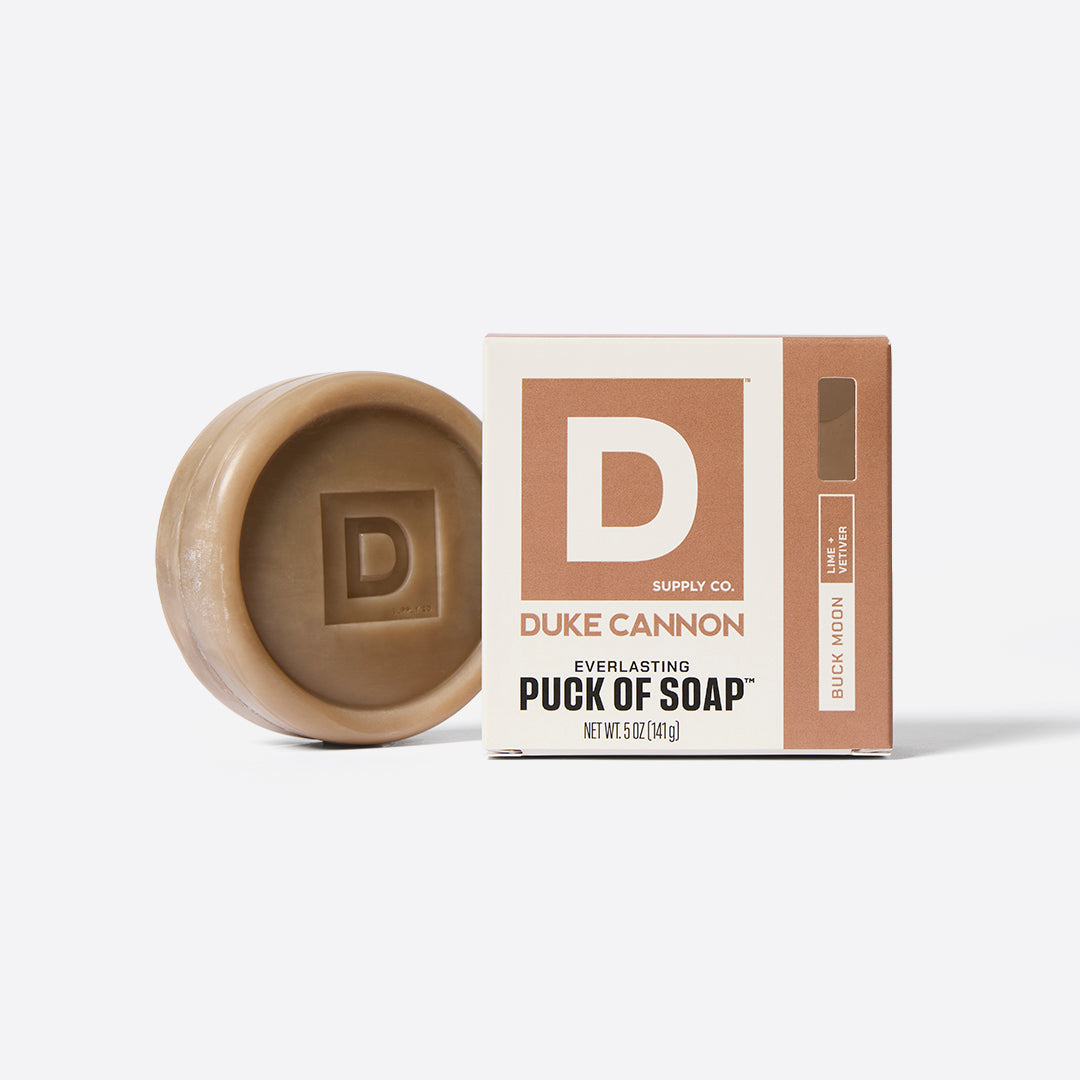 Duke Cannon Everlasting Puck of Soap - Buck Moon