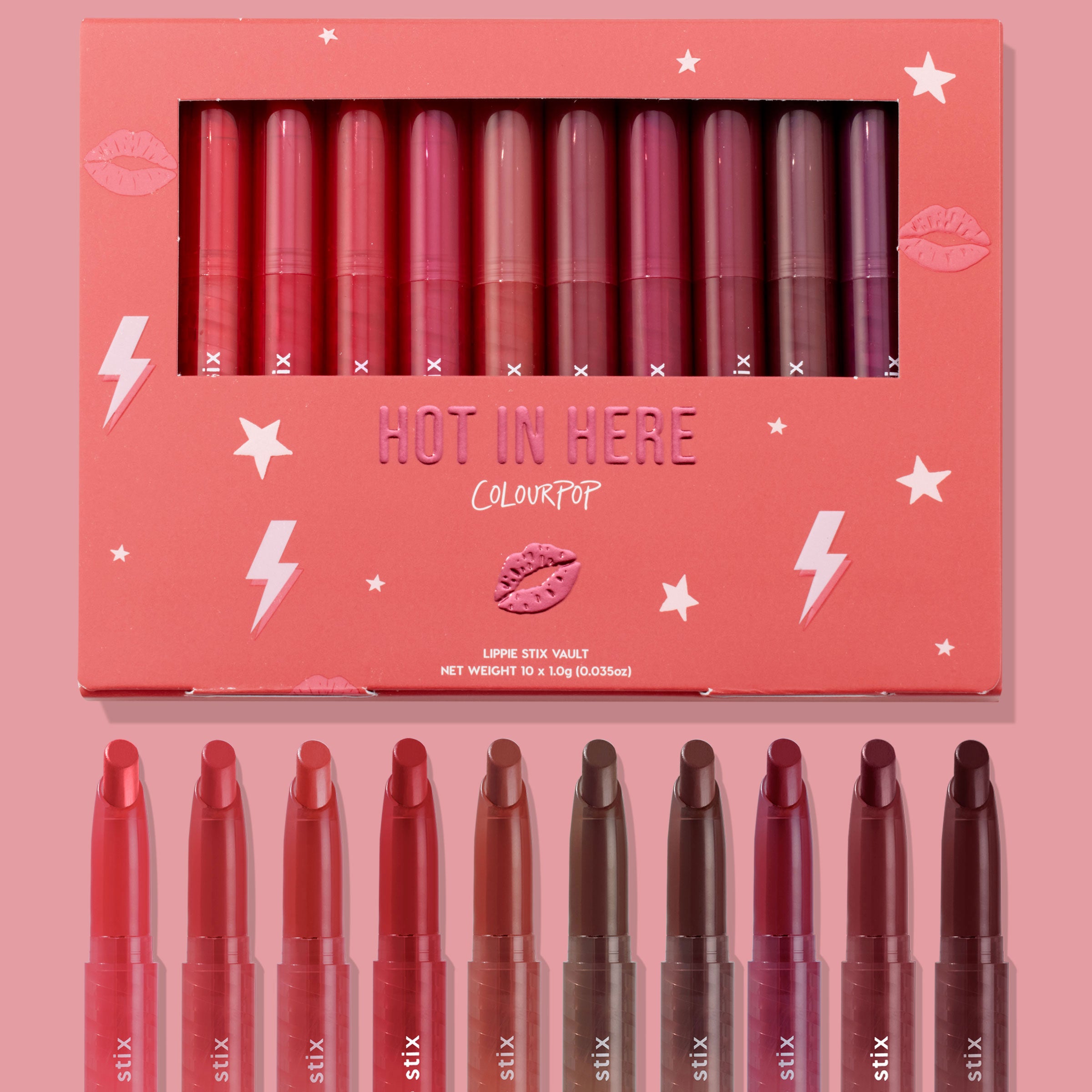 ColourPop Hot in Here