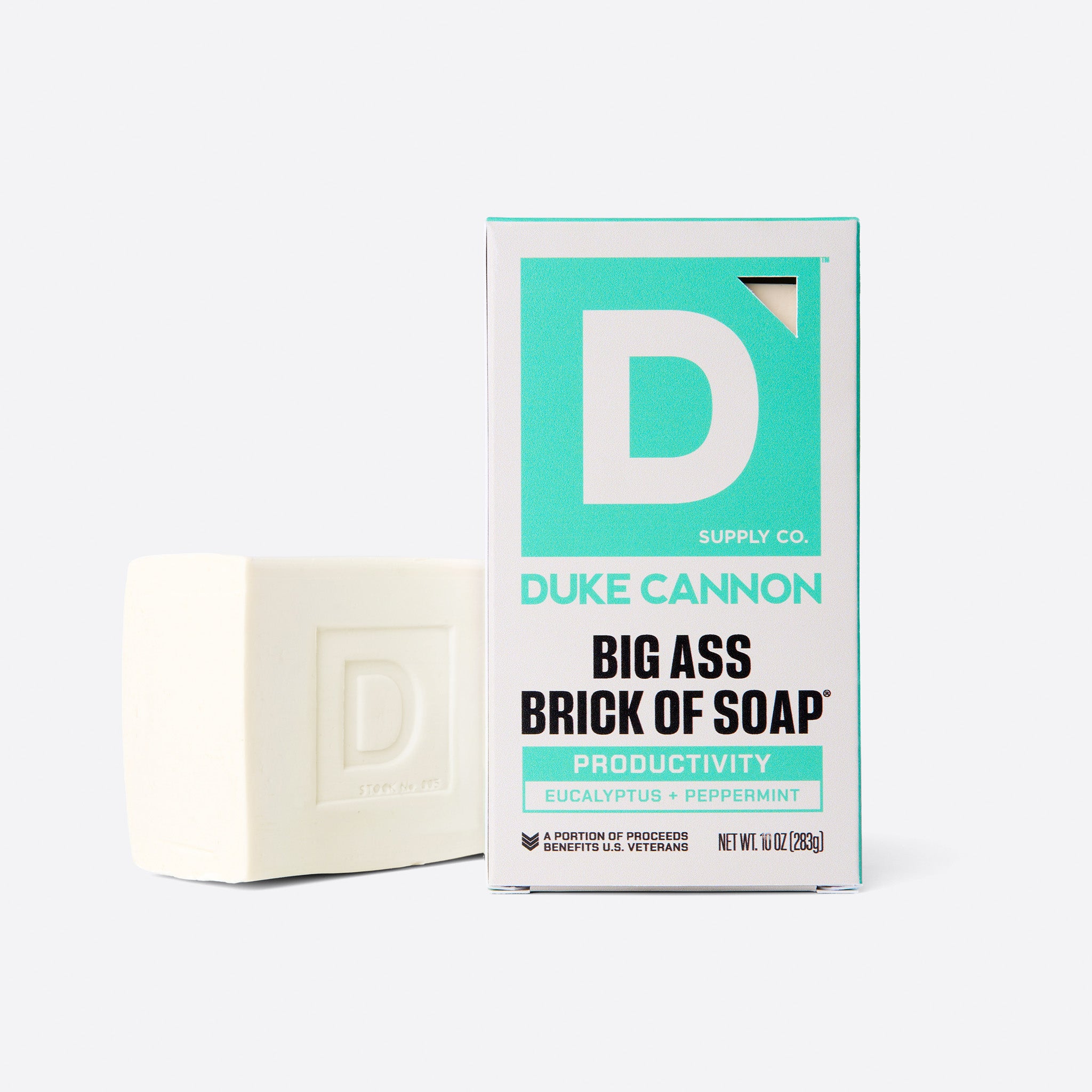 Duke Cannon Big Ass Brick of Soap - Productivity