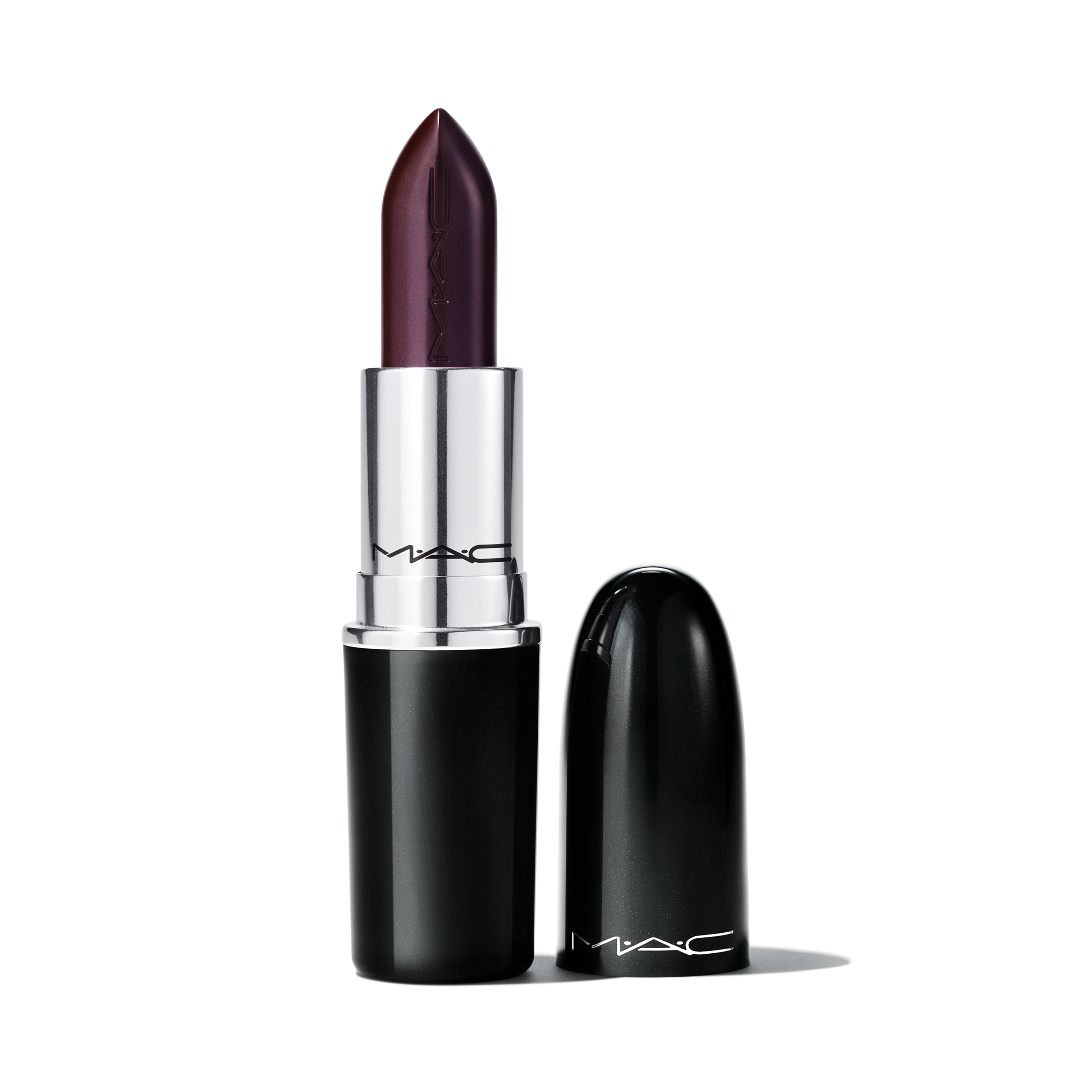 M·A·C Lustreglass Sheer Shine Lipstick - Succumb To Plum