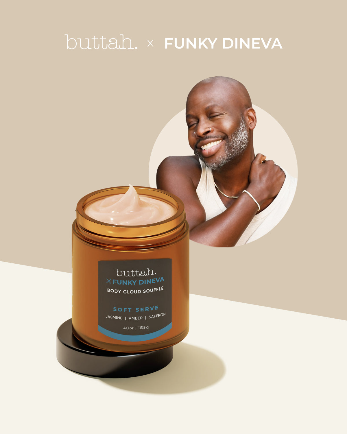 Buttah Skin Soft Serve Cloud Creme (4 oz)