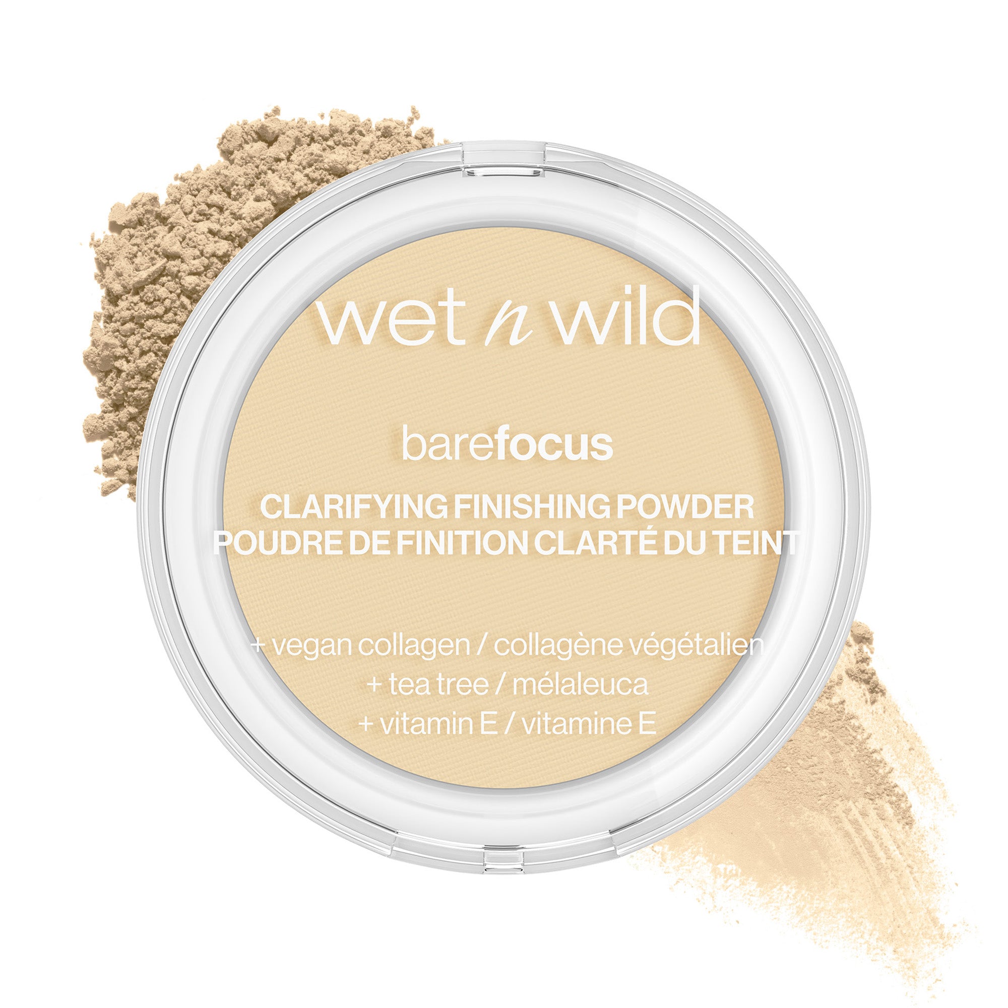 wet n wild Bare Focus Clarifying Finishing Powder | Fair-Light