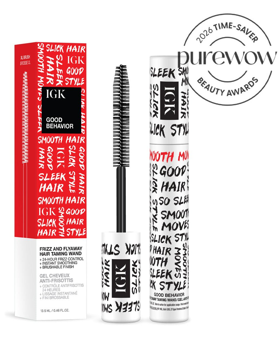IGK Hair Good Behavior Frizz and Flyaway Lightweight Gel Hair Taming Wand