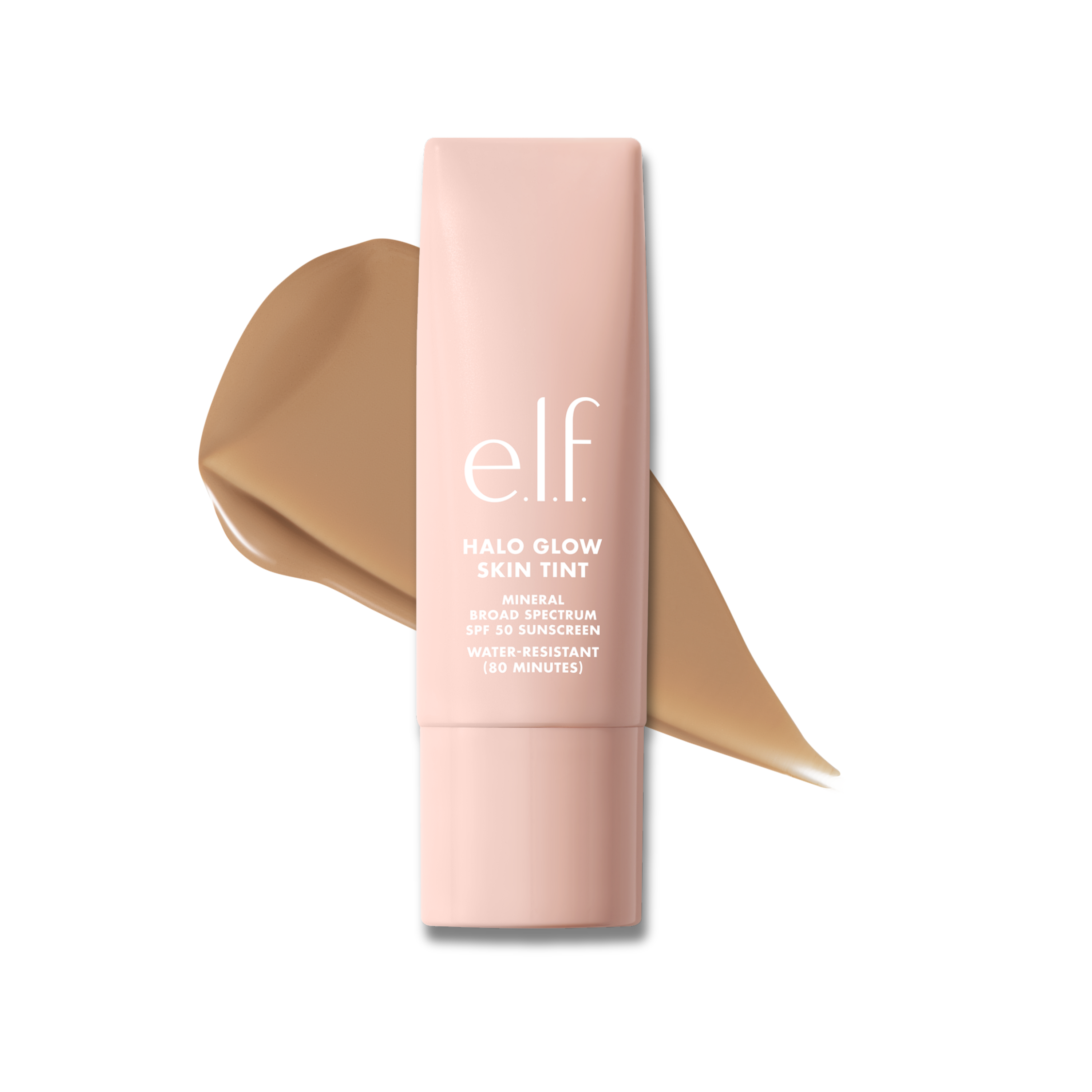 e.l.f. Halo Glow Skin Tint SPF 50 - 8 Medium Neutral
