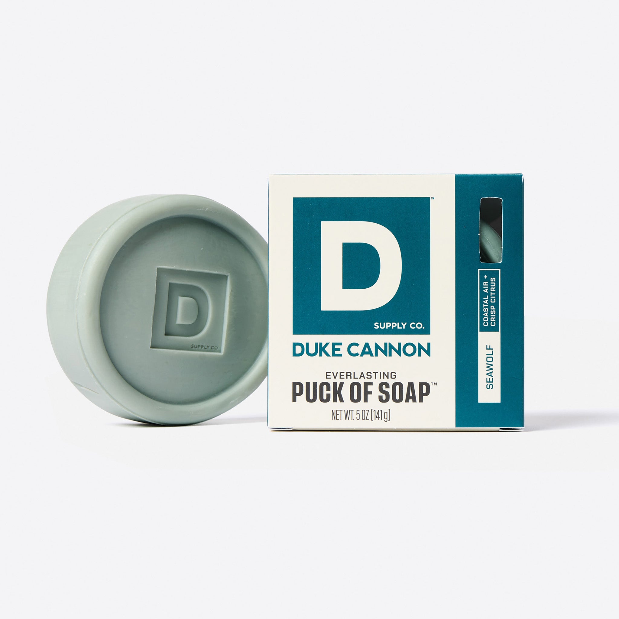 Duke Cannon Everlasting Puck of Soap - Seawolf