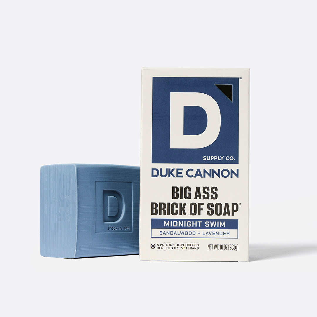 Duke Cannon Big Ass Brick of Soap® - Midnight Swim