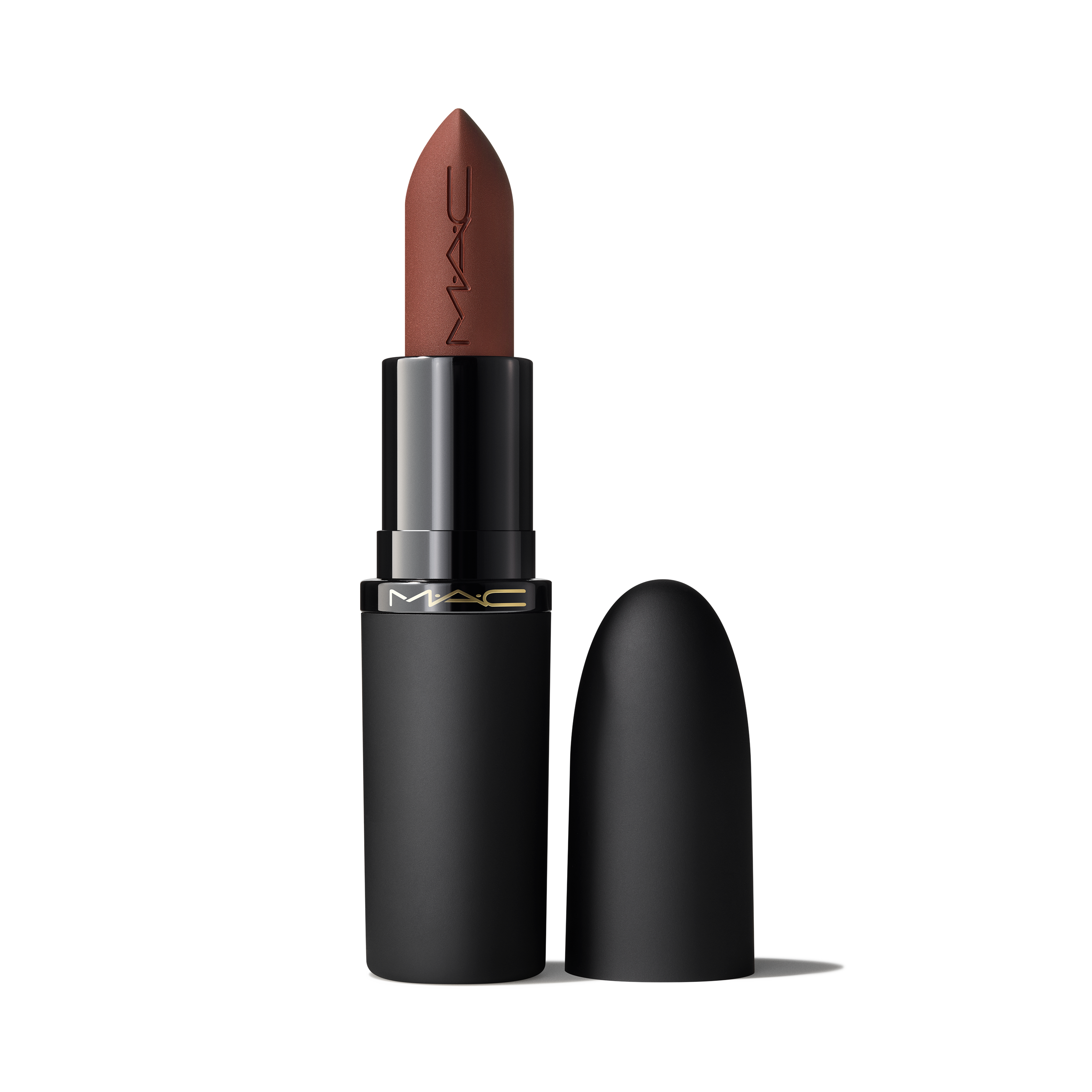 M·A·C Powder Kiss Hazy Matte Lipstick - Turn To The Left