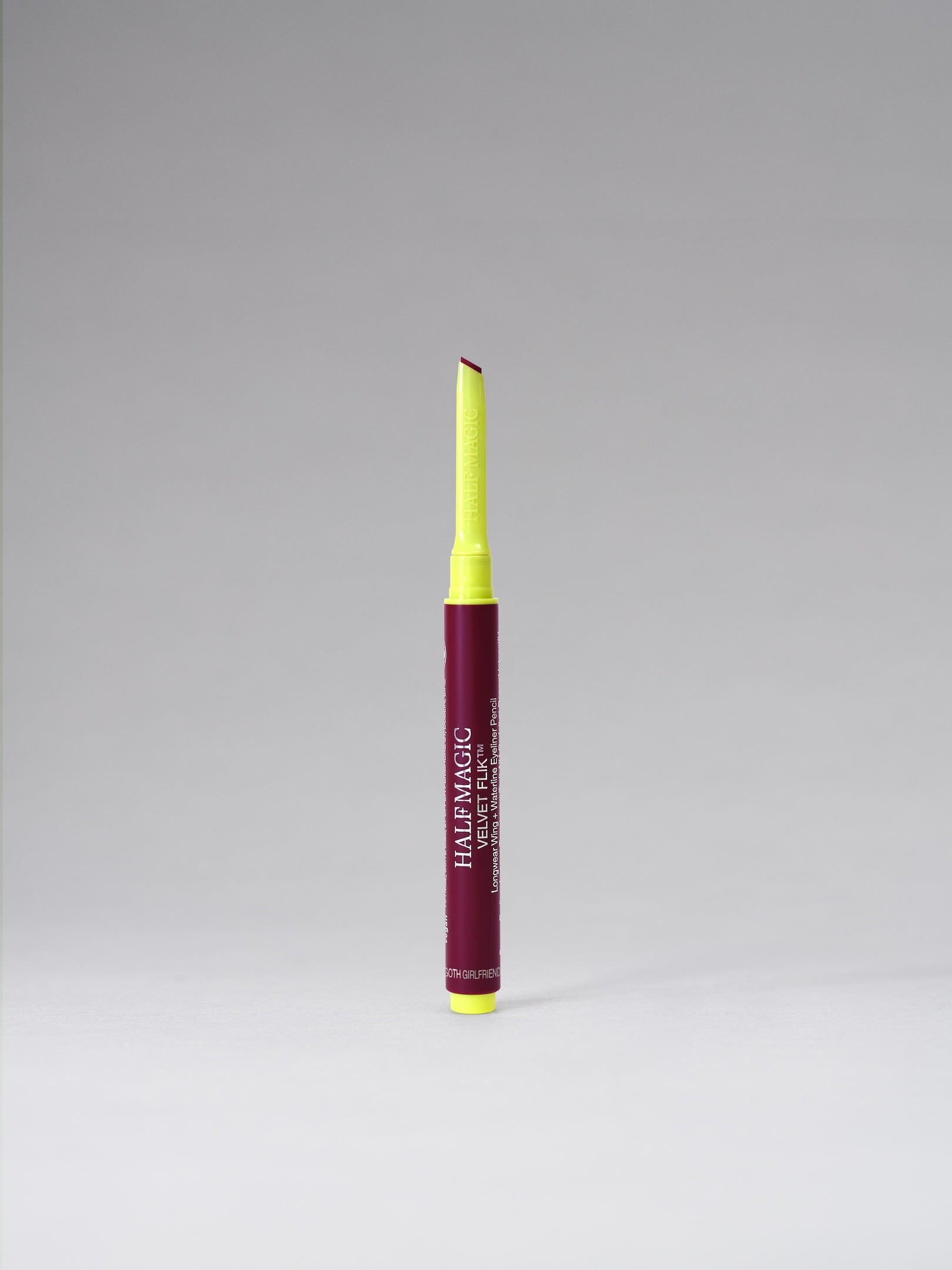 Half Magic Beauty VELVET FLIK Longwear Wing + Waterline Eyeliner Pencil