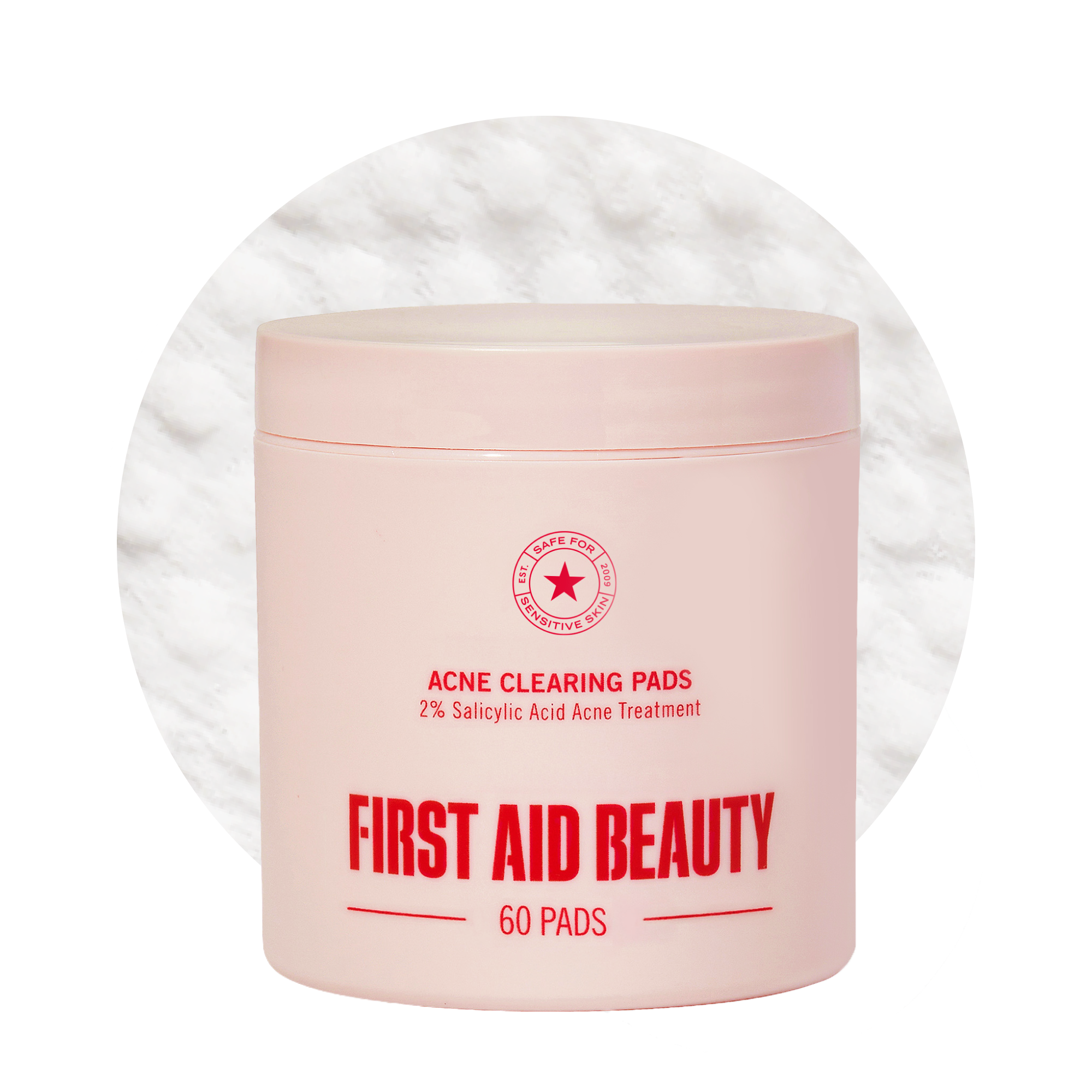 First Aid Beauty Acne Clearing Pads with 2% Salicylic Acid