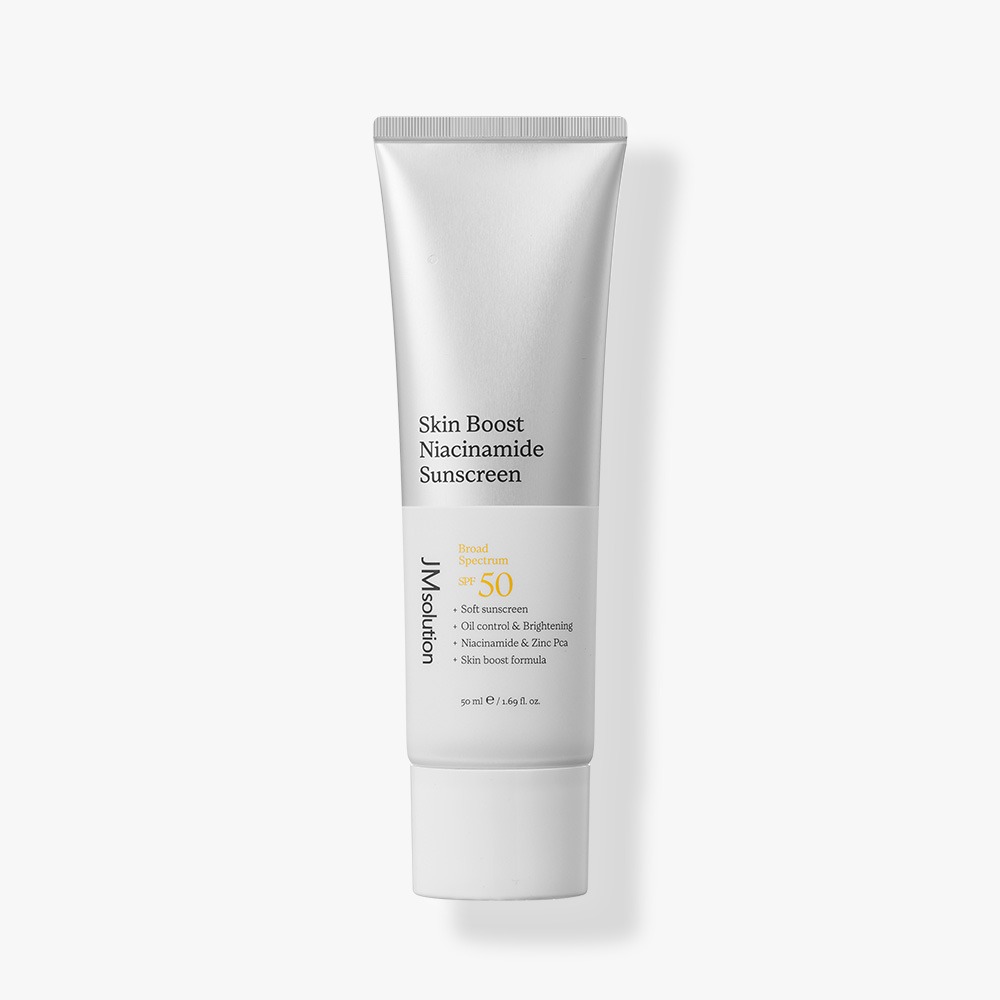 [해외전용] 스킨 부스트 나이아신아마이드 선스크린 50ml