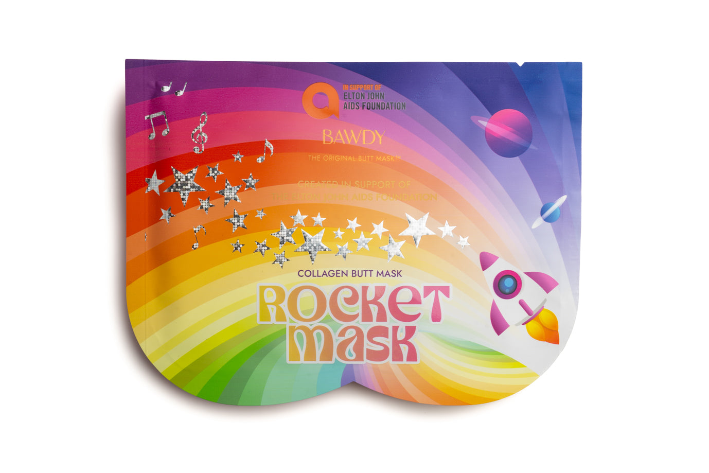 Bawdy Beauty Rocket Mask
