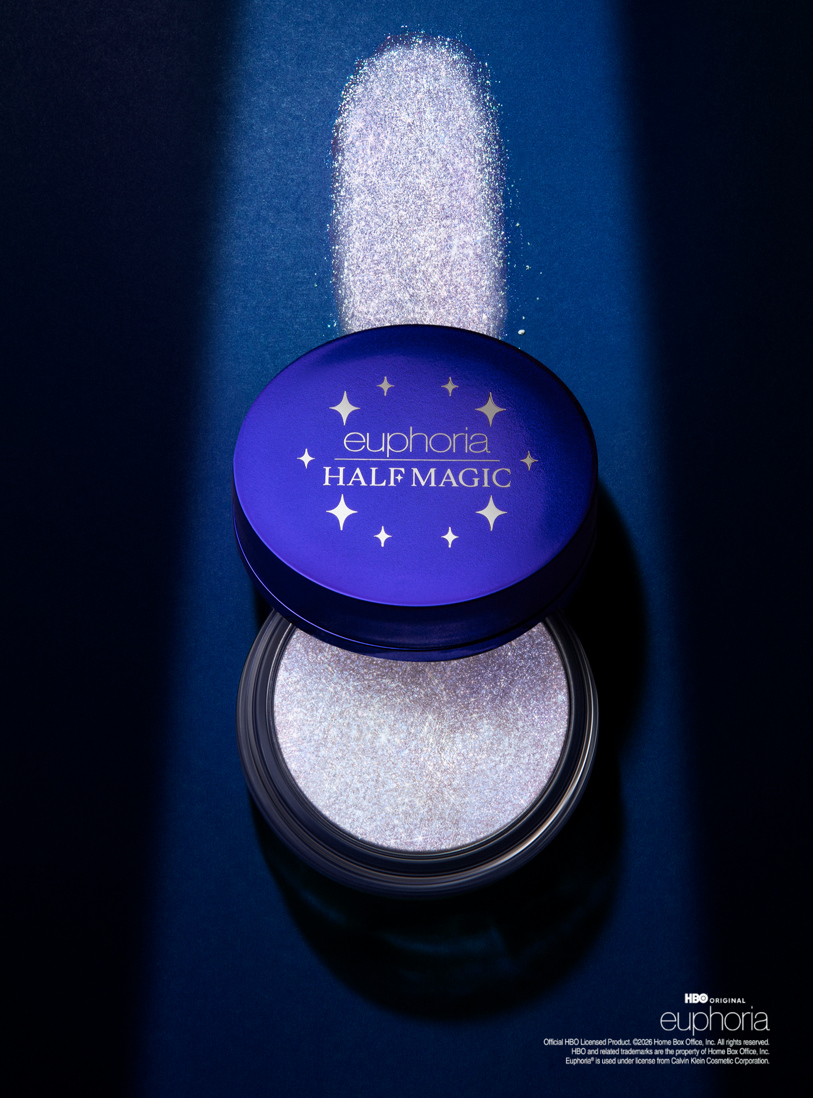 Half Magic Beauty EUPHORIA X HALF MAGIC GLITTERPUCK PRESSED FAIRY DUST