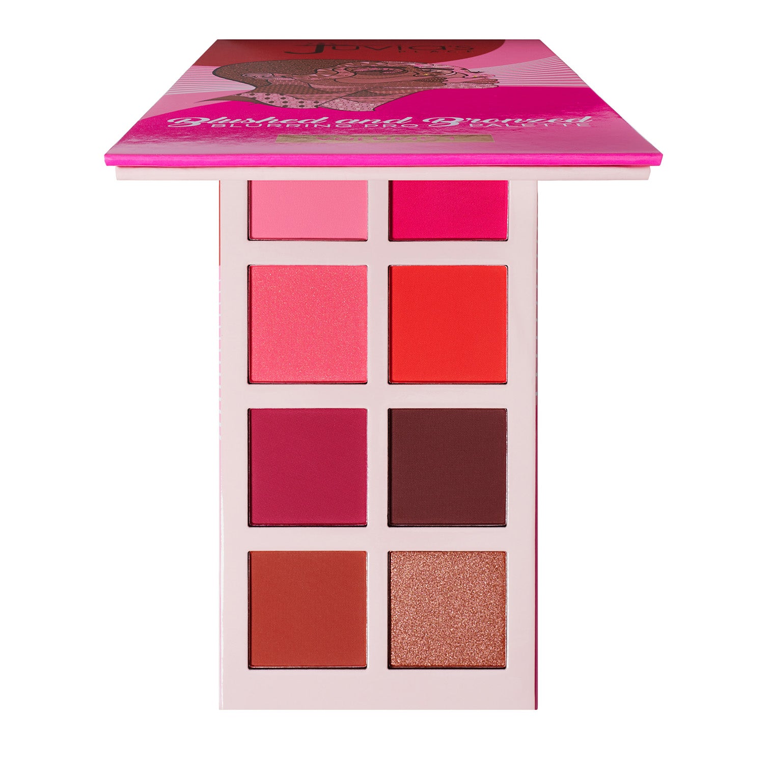 Juvia's Place Blushed and Bronzed Blurring pro palettes