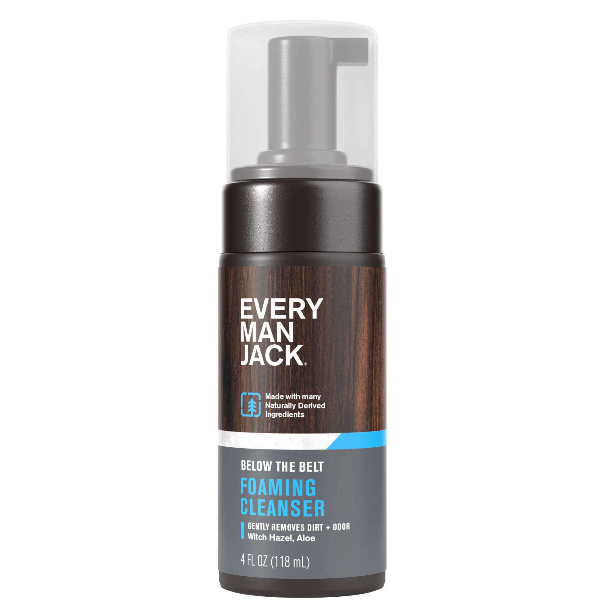 Every Man Jack Below the Belt Cleanser