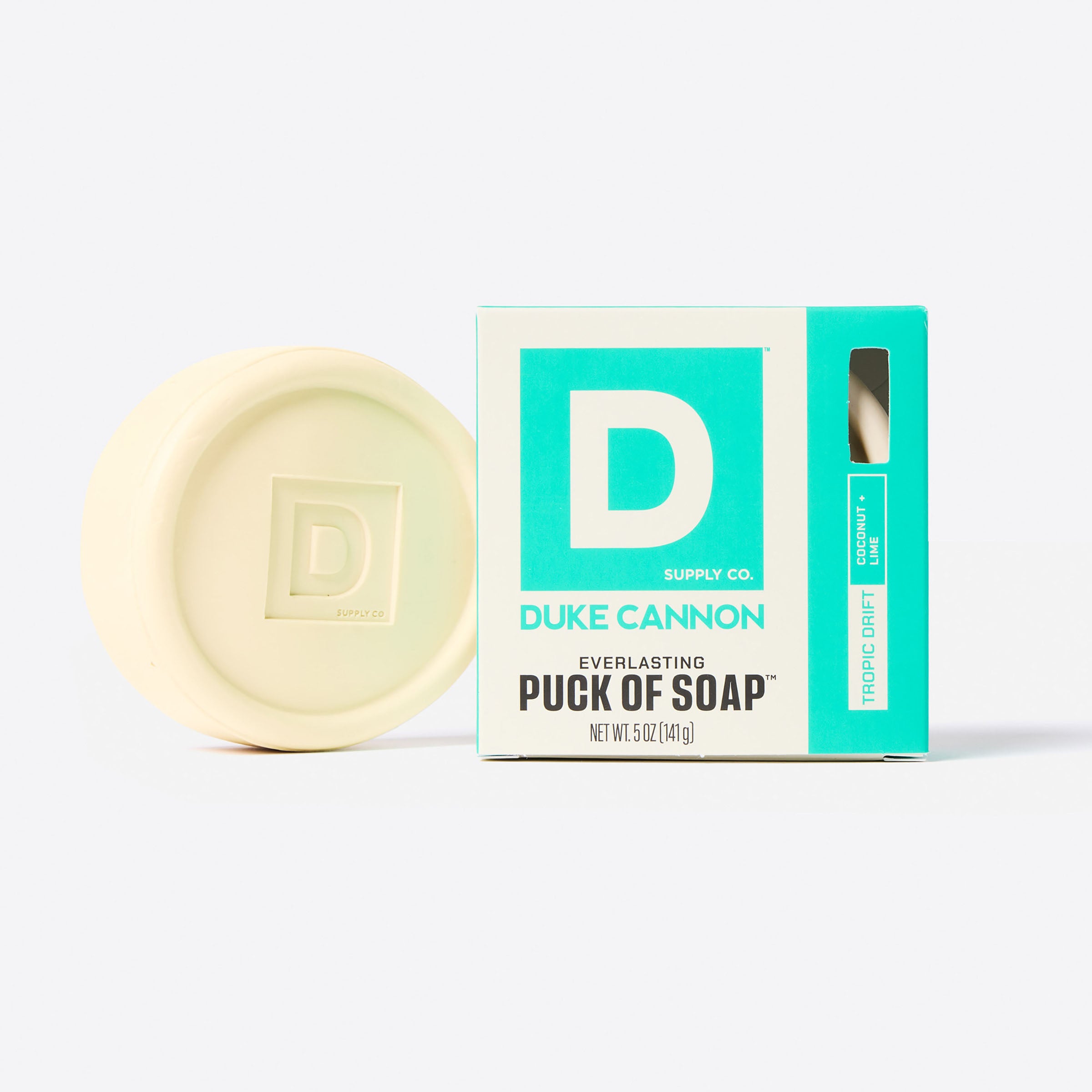 Duke Cannon Everlasting Puck of Soap - Tropic Drift