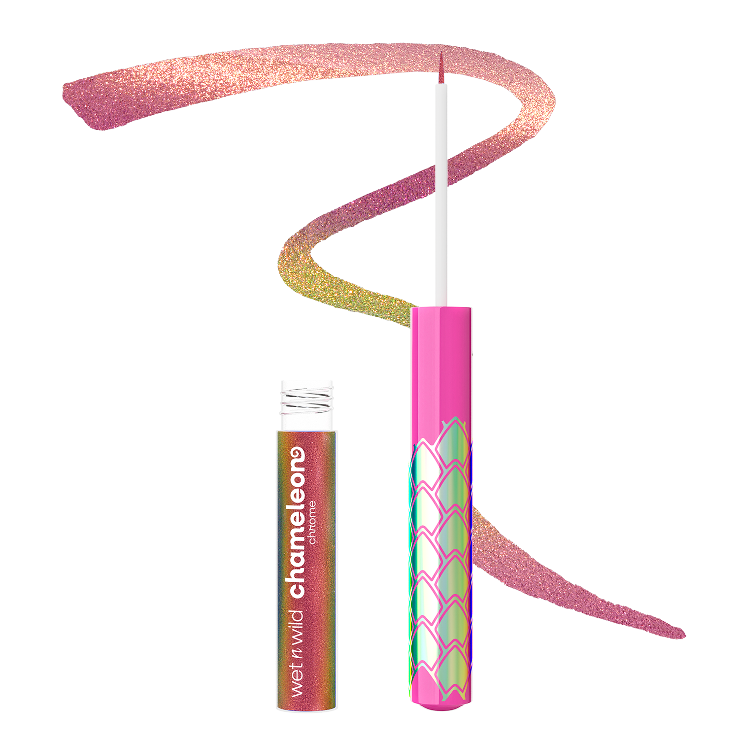 wet n wild Chameleon Chrome Liquid Eyeliner | Galaxy Dancer