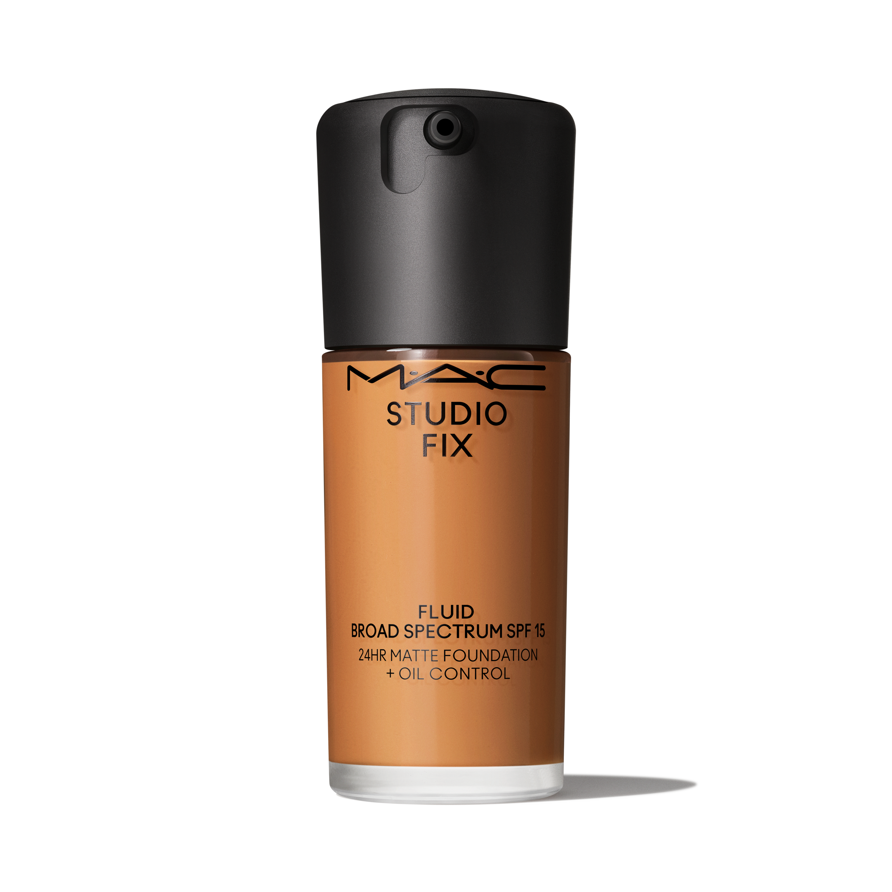M·A·C Studio Fix Fluid SPF 15 24HR Matte Foundation + Oil Control - C8