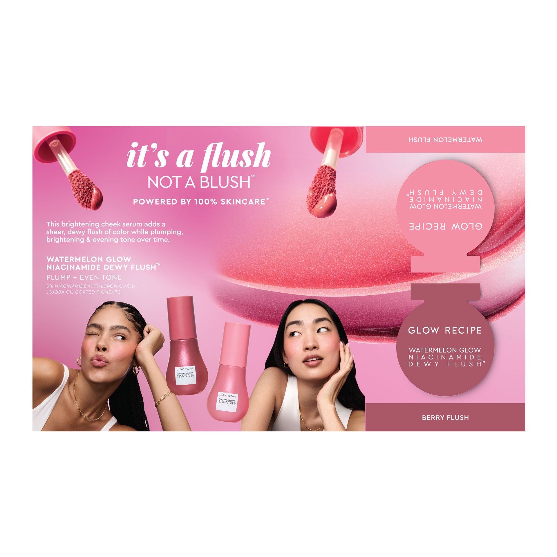 Glow Recipe Watermelon Glow Niacinamide Dewy Flush Sachet