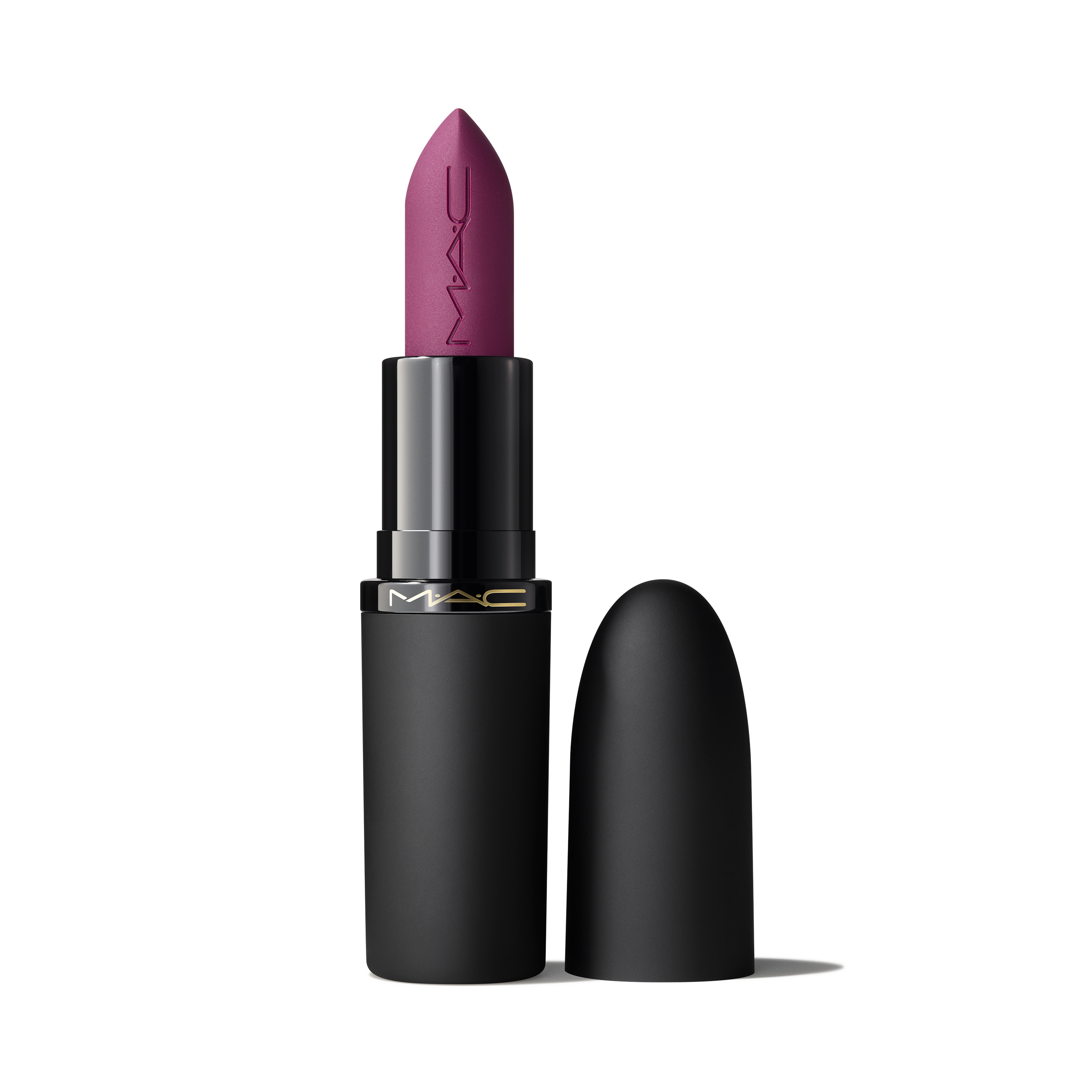 M·A·C Powder Kiss Hazy Matte Lipstick - On My Mind